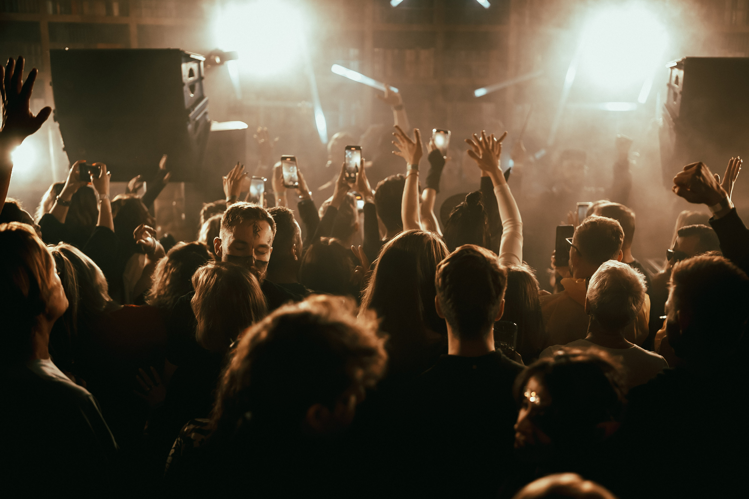 Репортажный (клубный) фотограф в Москве