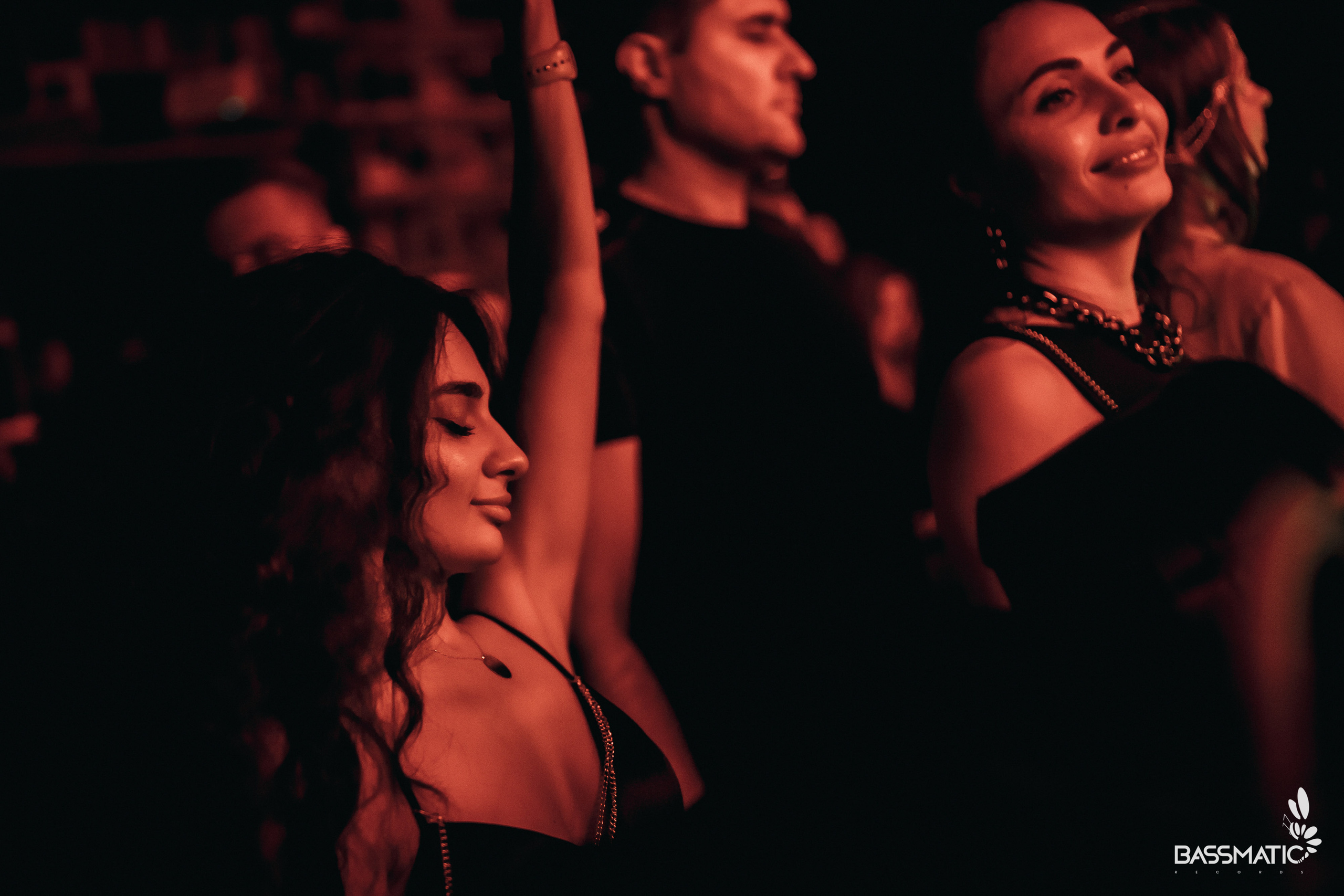 Bassmatic Records at Community. Club Reportage Photographer in Moscow