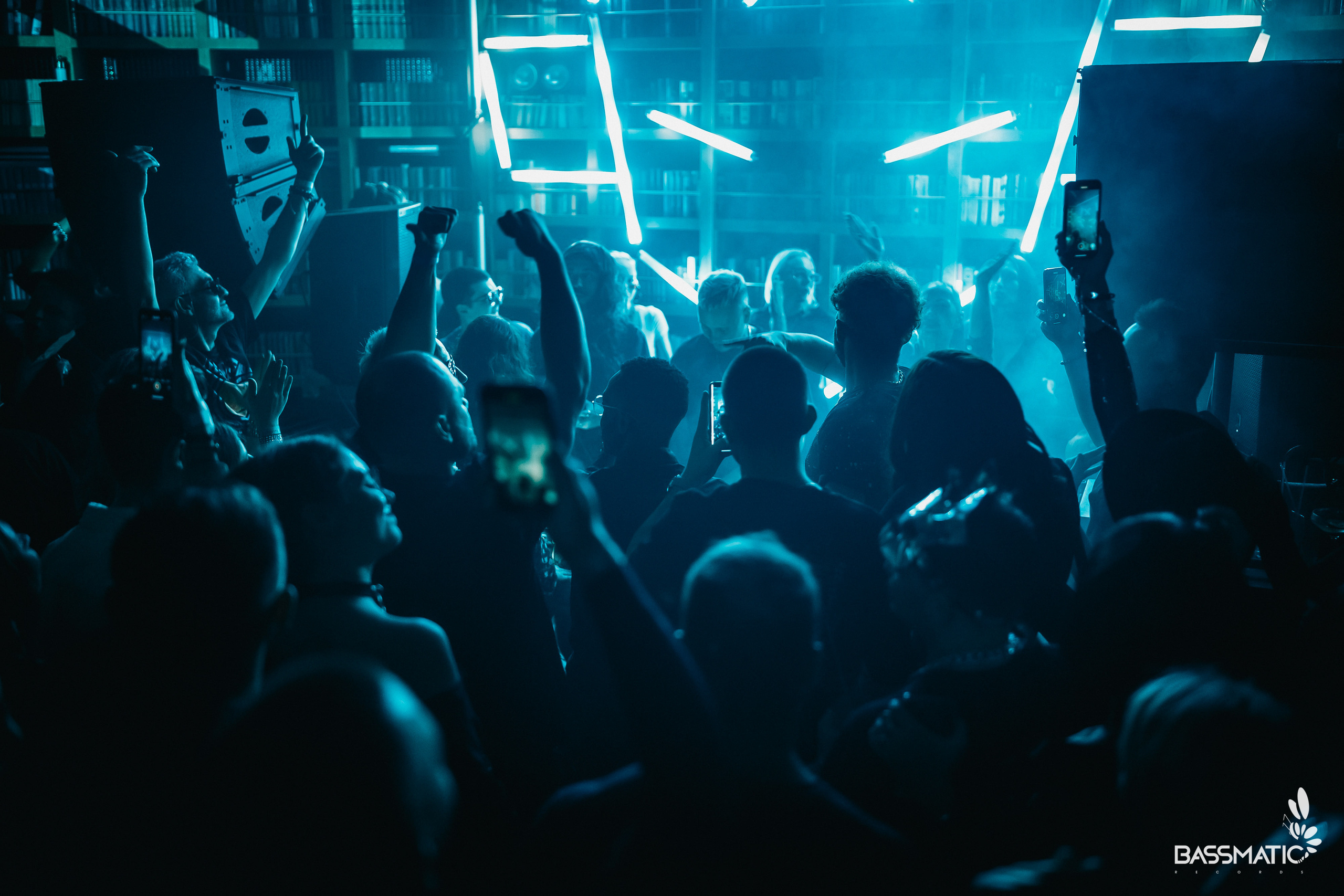 Bassmatic Records at Community. Club Reportage Photographer in Moscow