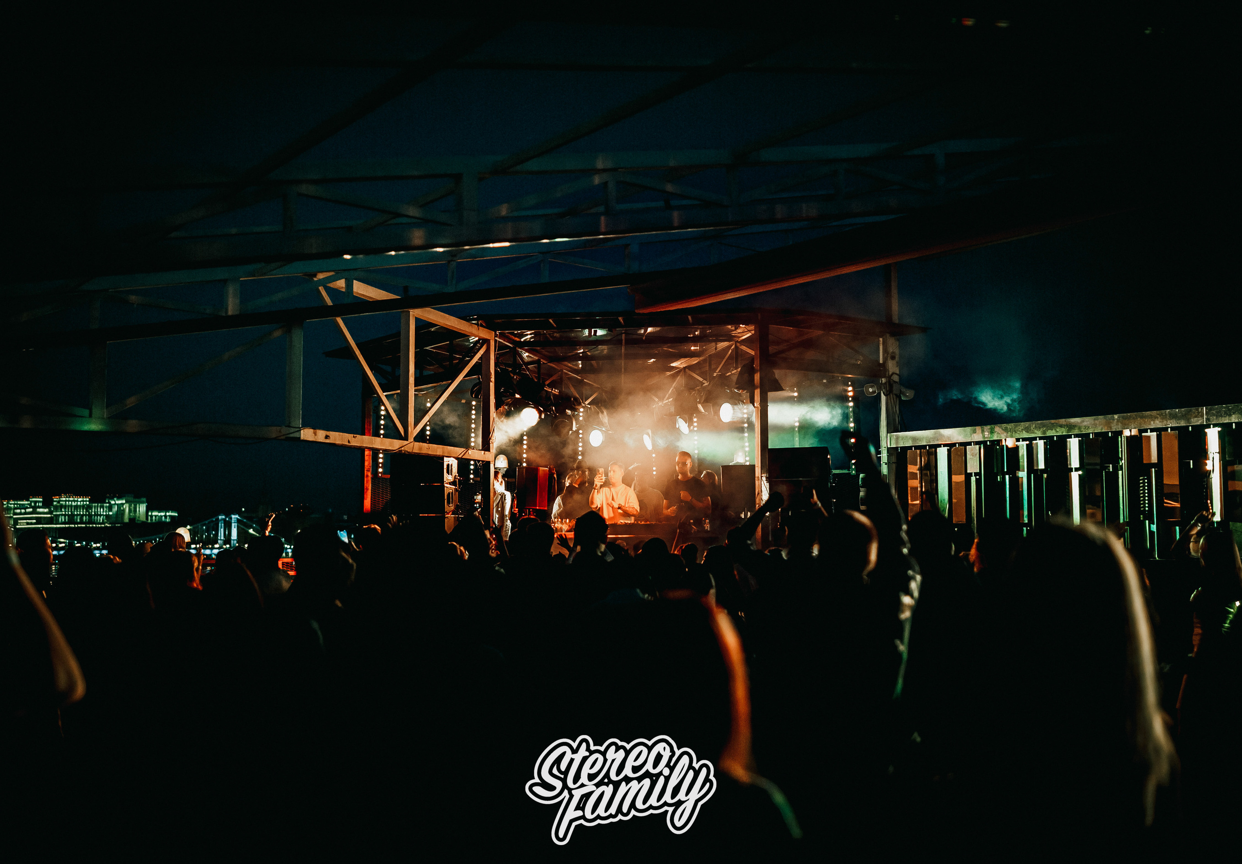 Stereoporno at Fantomas Rooftop. Репортажный (клубный) фотограф в Москве