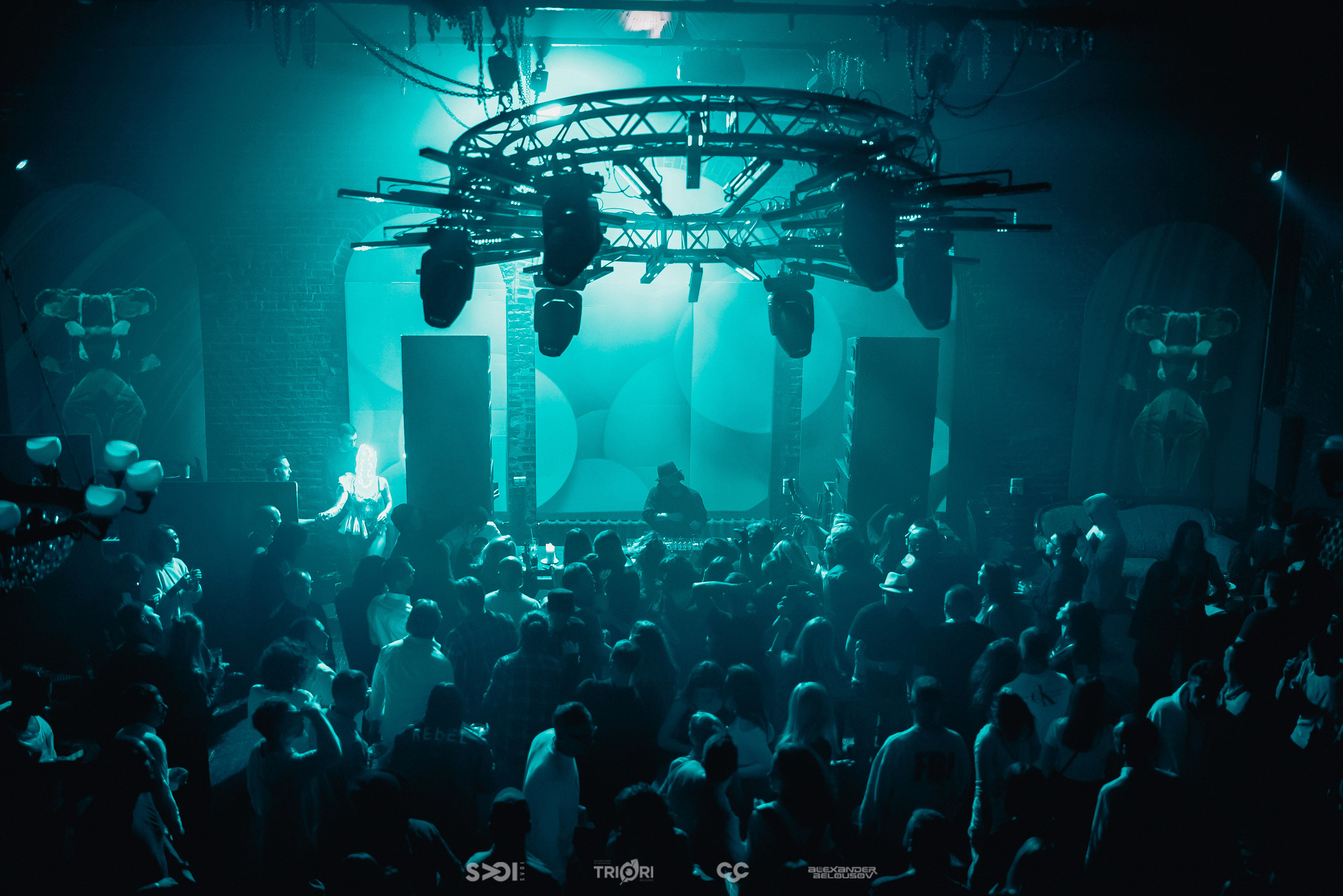 SVOI 2 Years at Gazgolder. Репортажный (клубный) фотограф в Москве