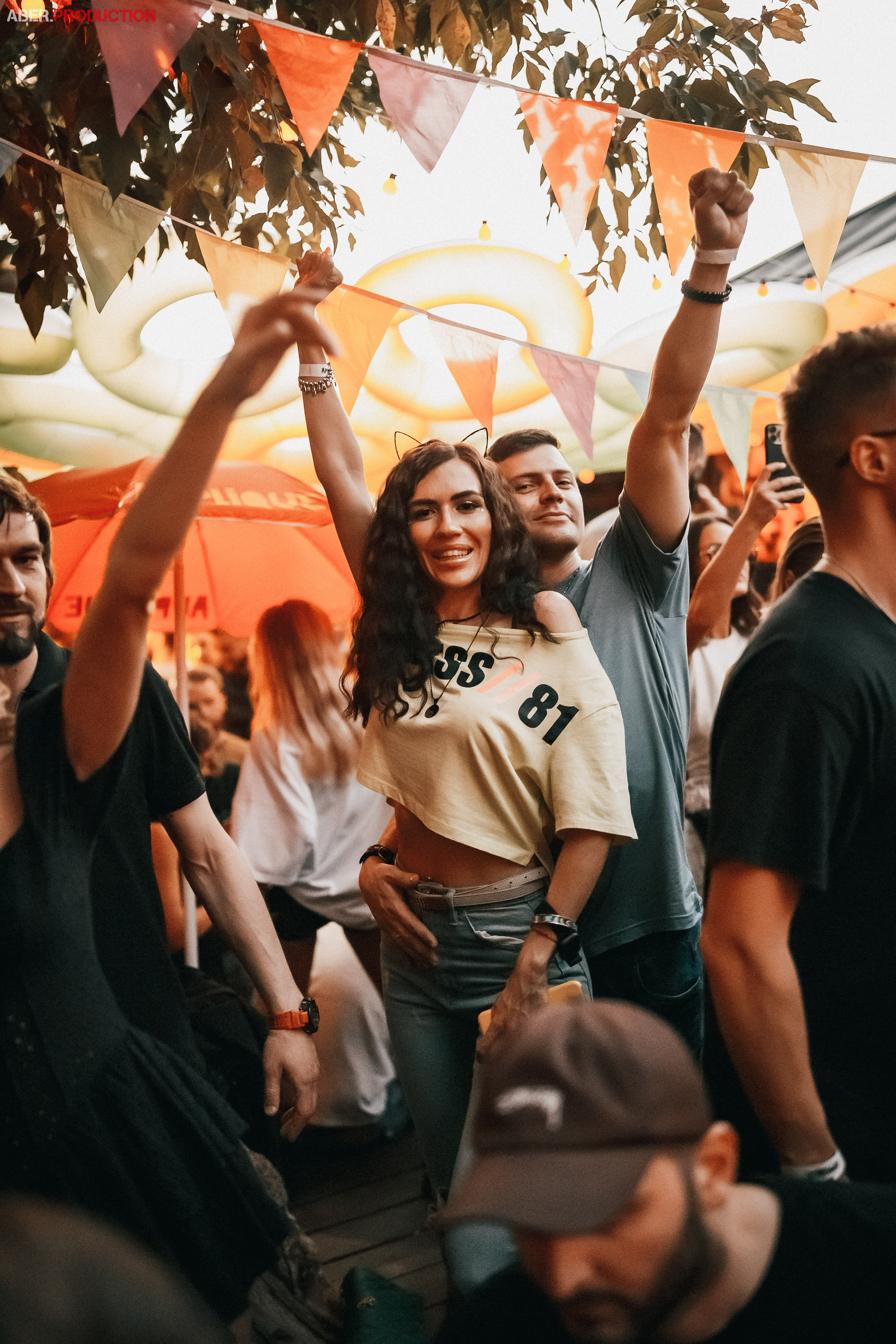 Applique 5_YEARS. Club Reportage Photographer in Moscow