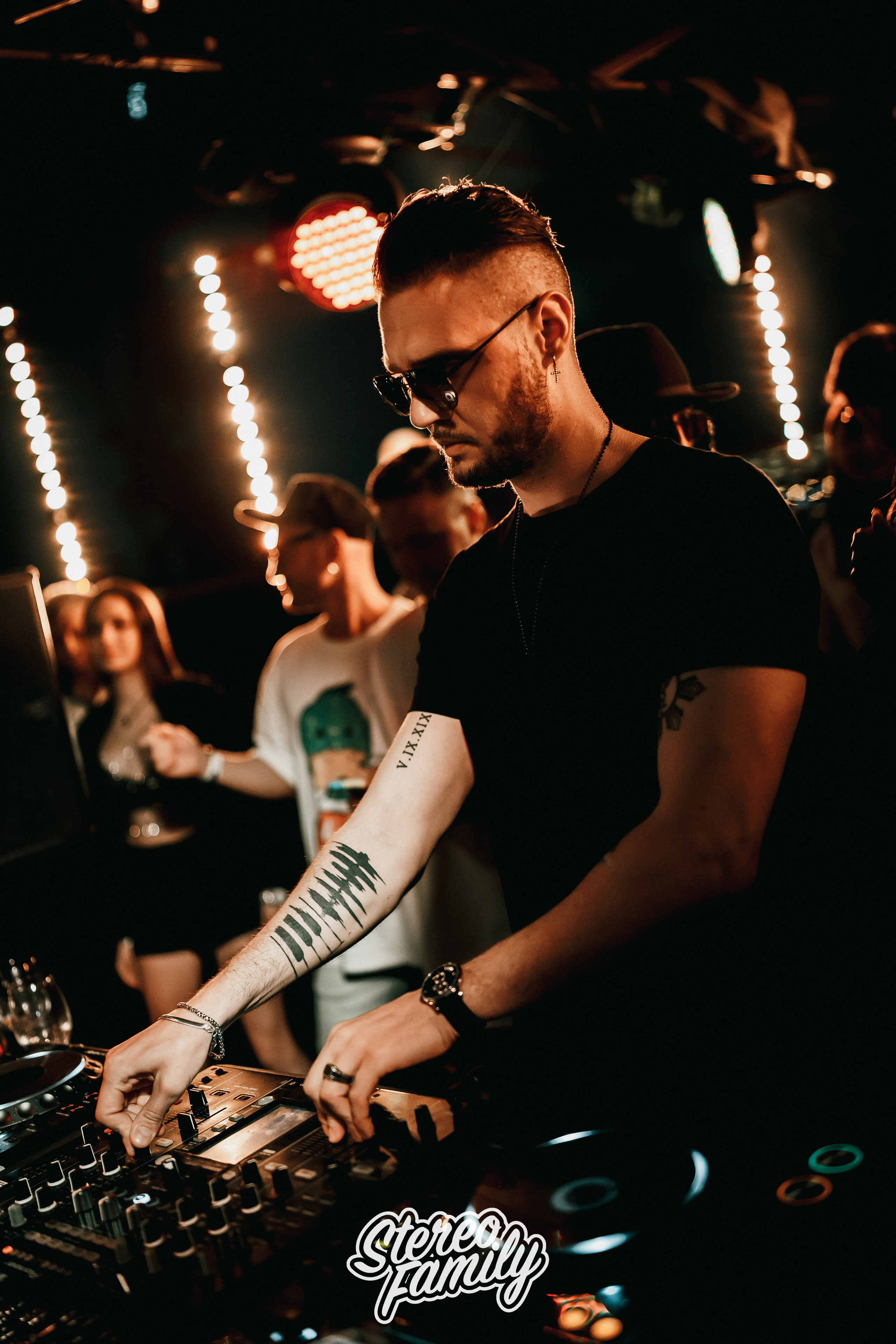 Stereoporno at Fantomas Rooftop. Репортажный (клубный) фотограф в Москве