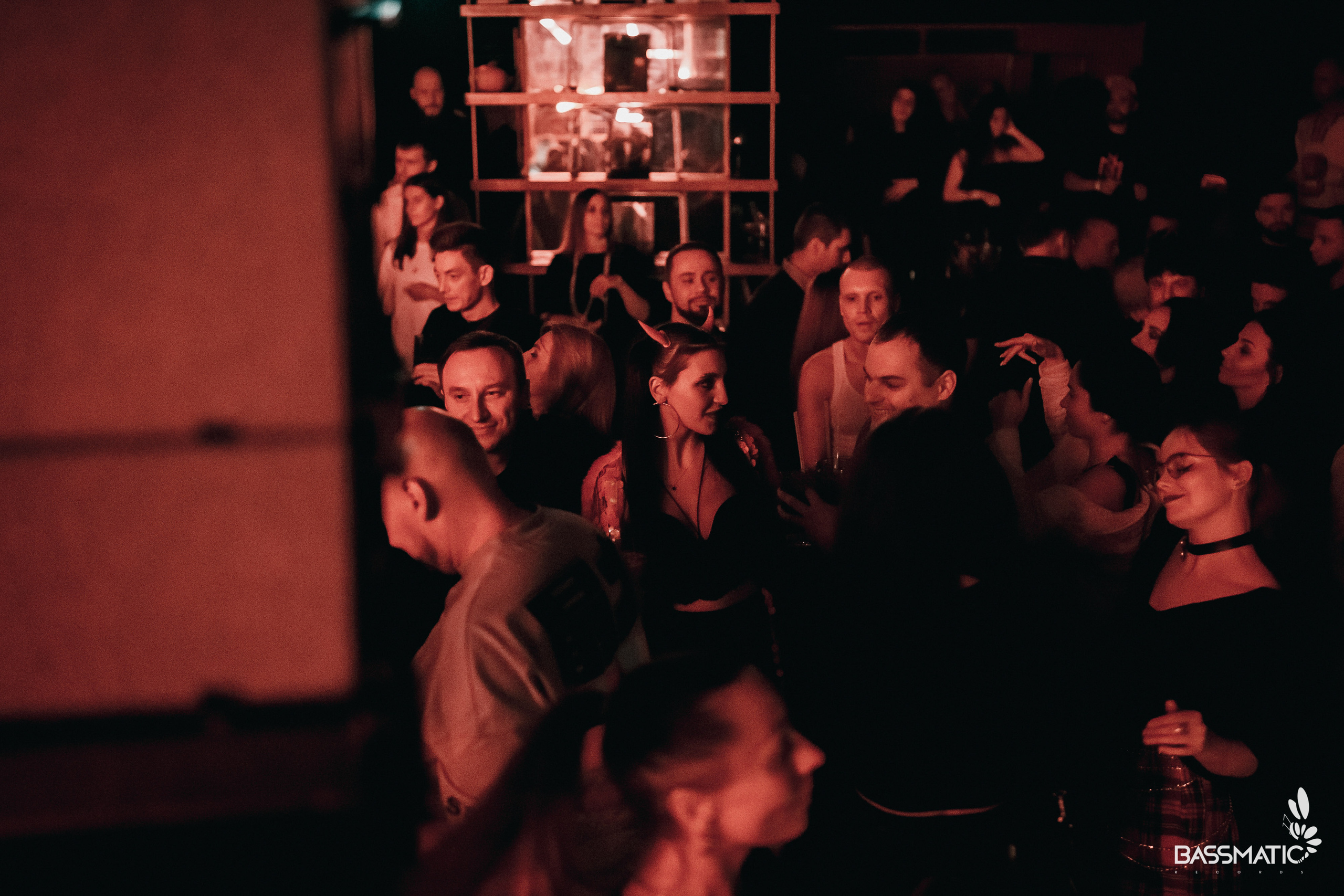 Bassmatic Records at Community. Club Reportage Photographer in Moscow