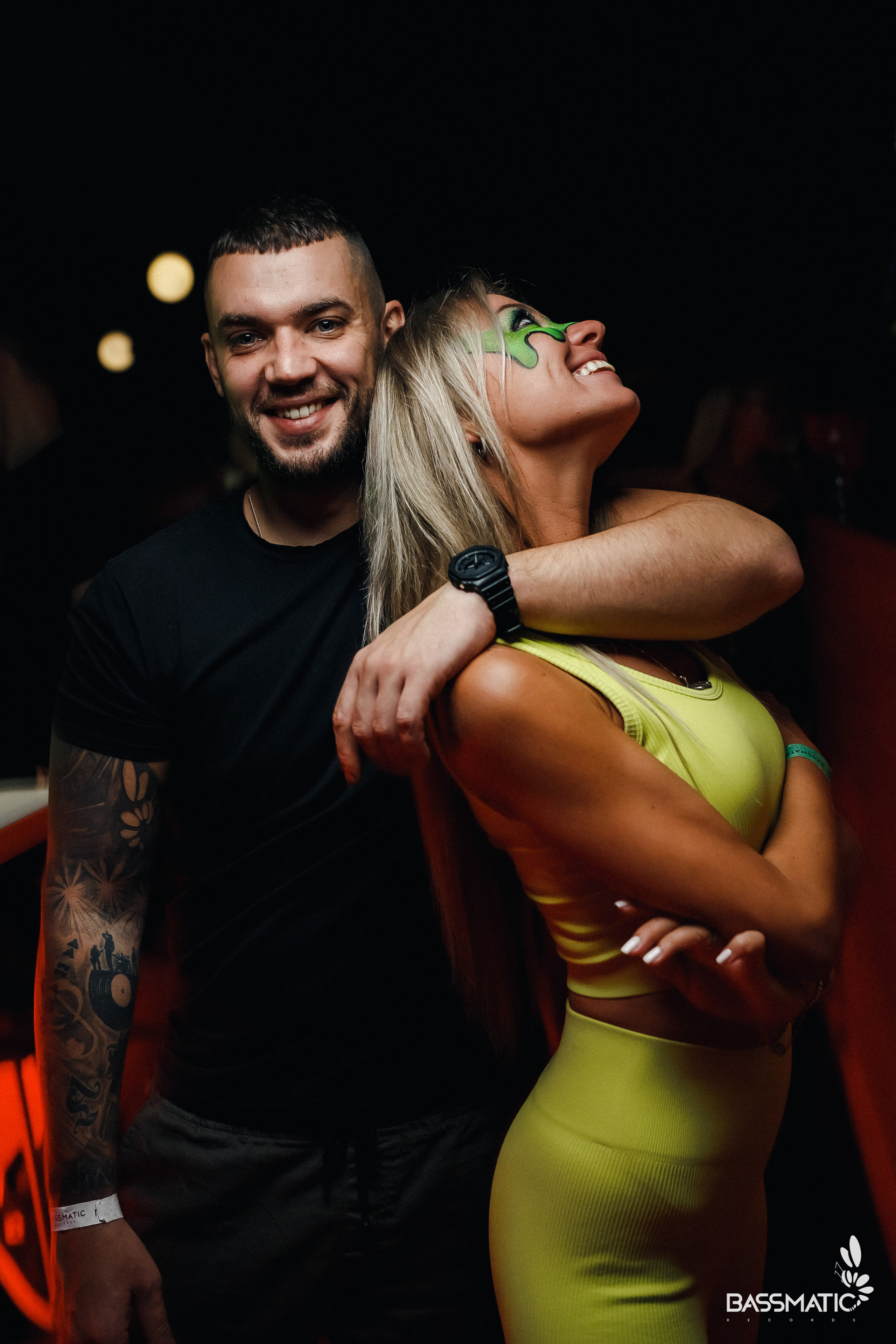 Bassmatic Records at Community. Club Reportage Photographer in Moscow