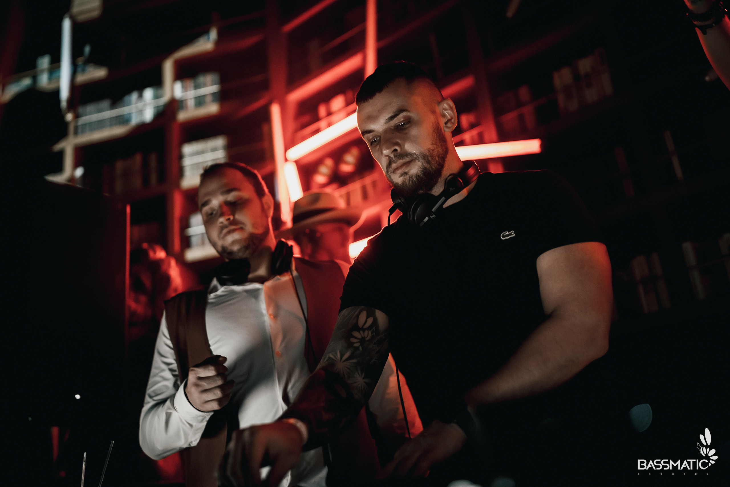 Bassmatic Records at Community. Club Reportage Photographer in Moscow