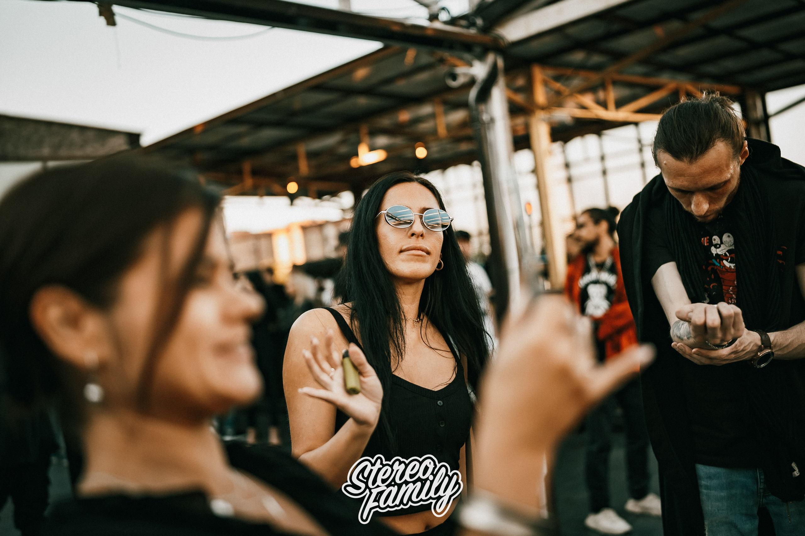 Stereoporno at Fantomas Rooftop. Репортажный (клубный) фотограф в Москве