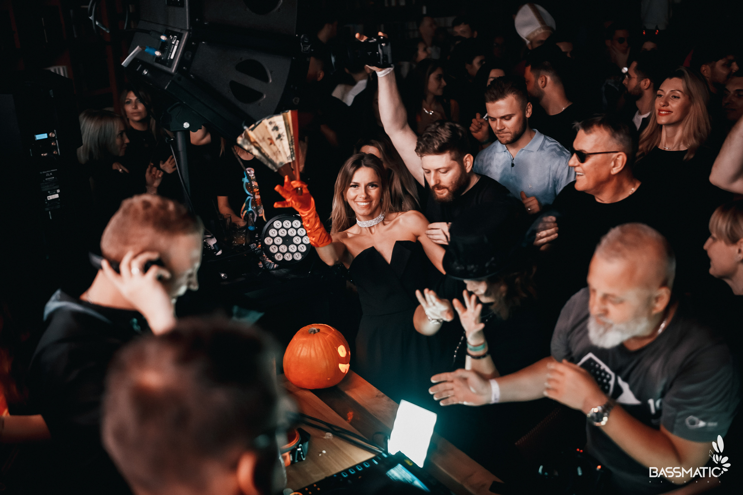 Bassmatic Records at Community. Club Reportage Photographer in Moscow