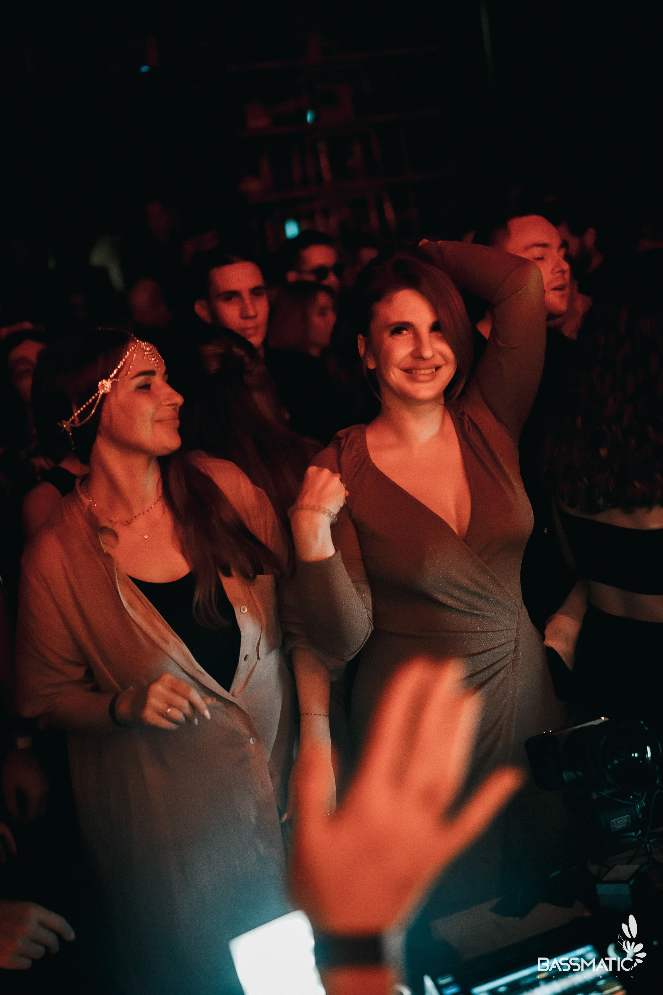 Bassmatic Records at Community. Club Reportage Photographer in Moscow