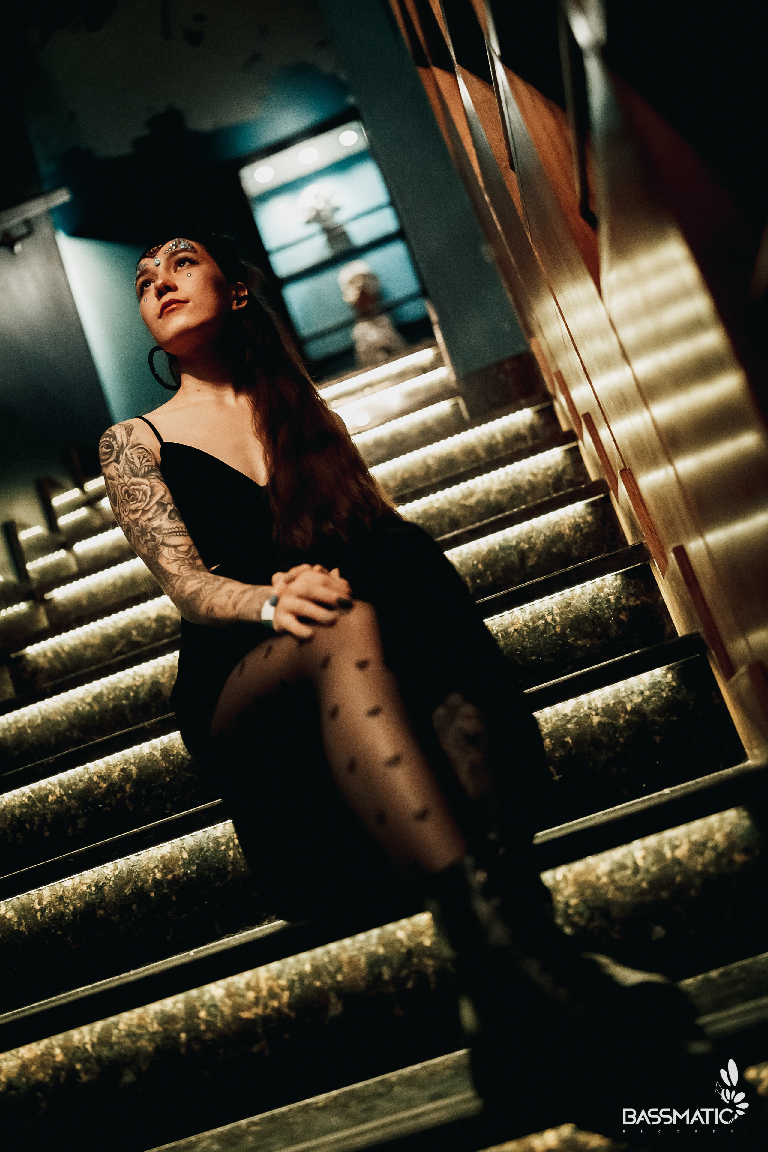 Bassmatic Records at Community. Club Reportage Photographer in Moscow