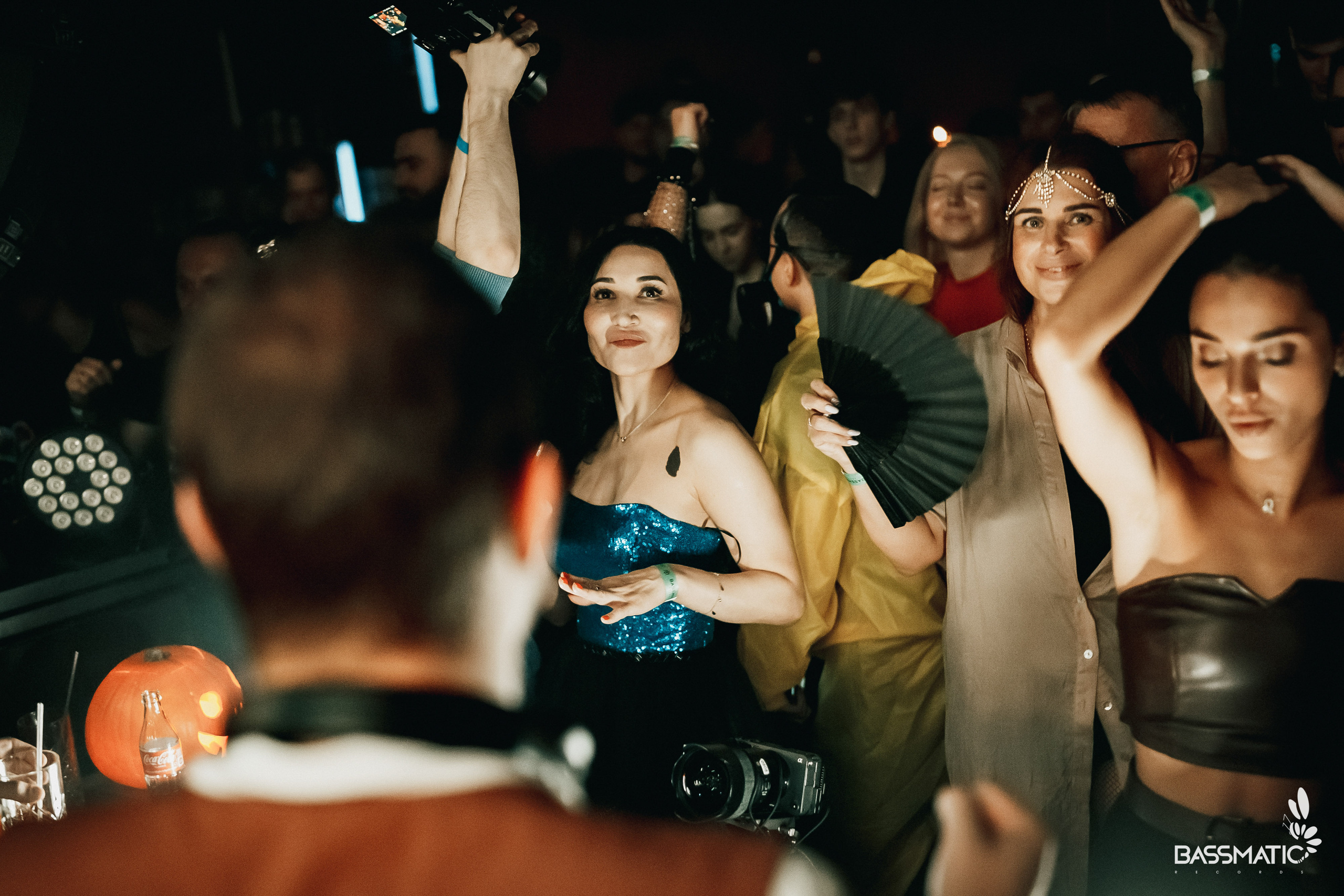 Bassmatic Records at Community. Club Reportage Photographer in Moscow