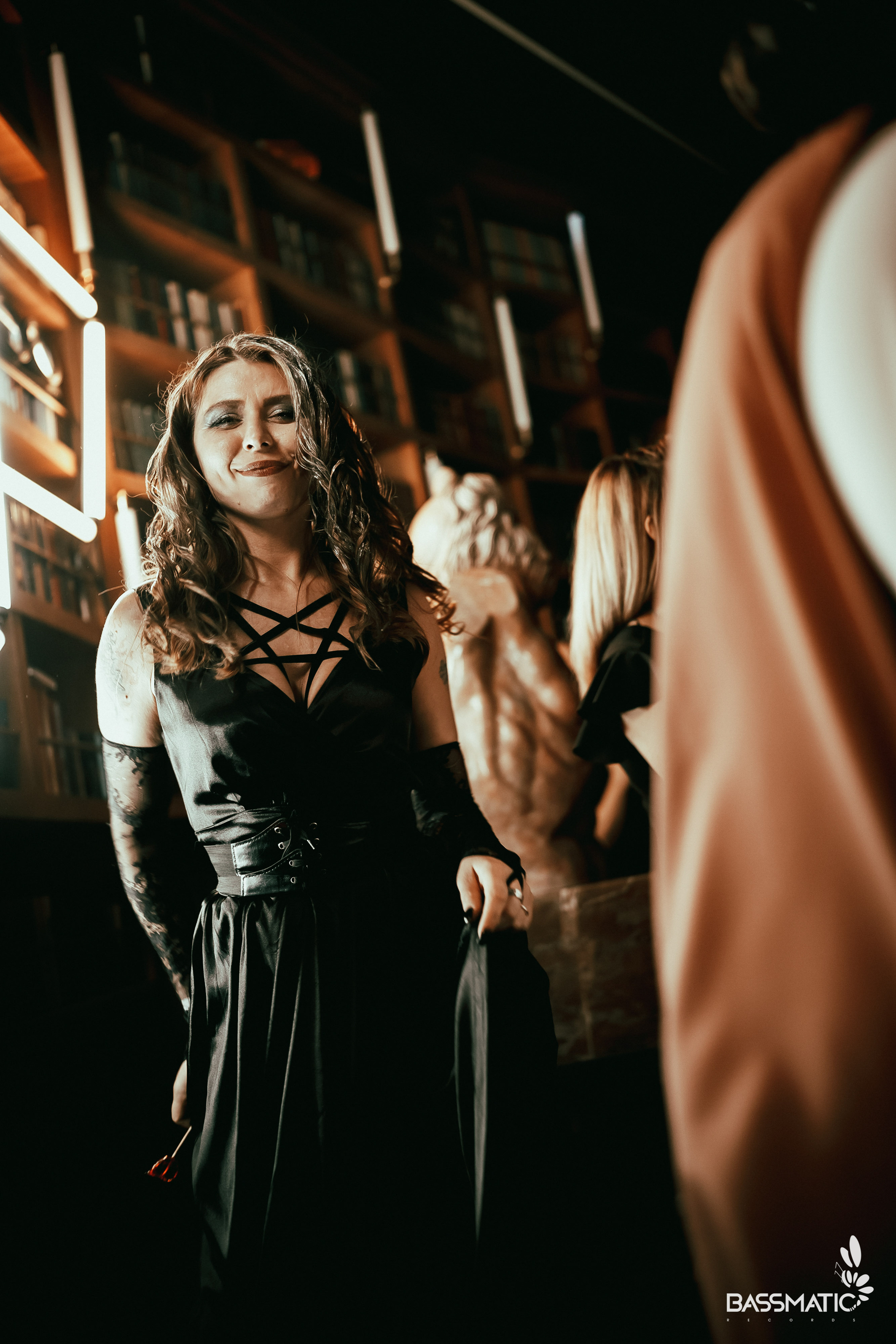 Bassmatic Records at Community. Club Reportage Photographer in Moscow