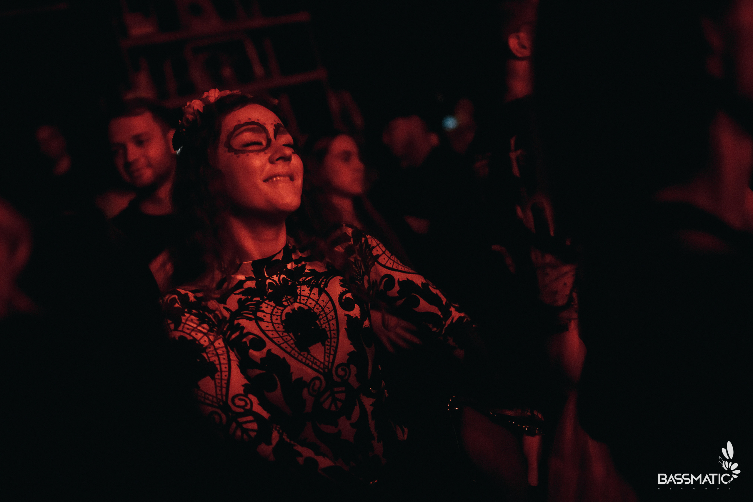 Bassmatic Records at Community. Club Reportage Photographer in Moscow