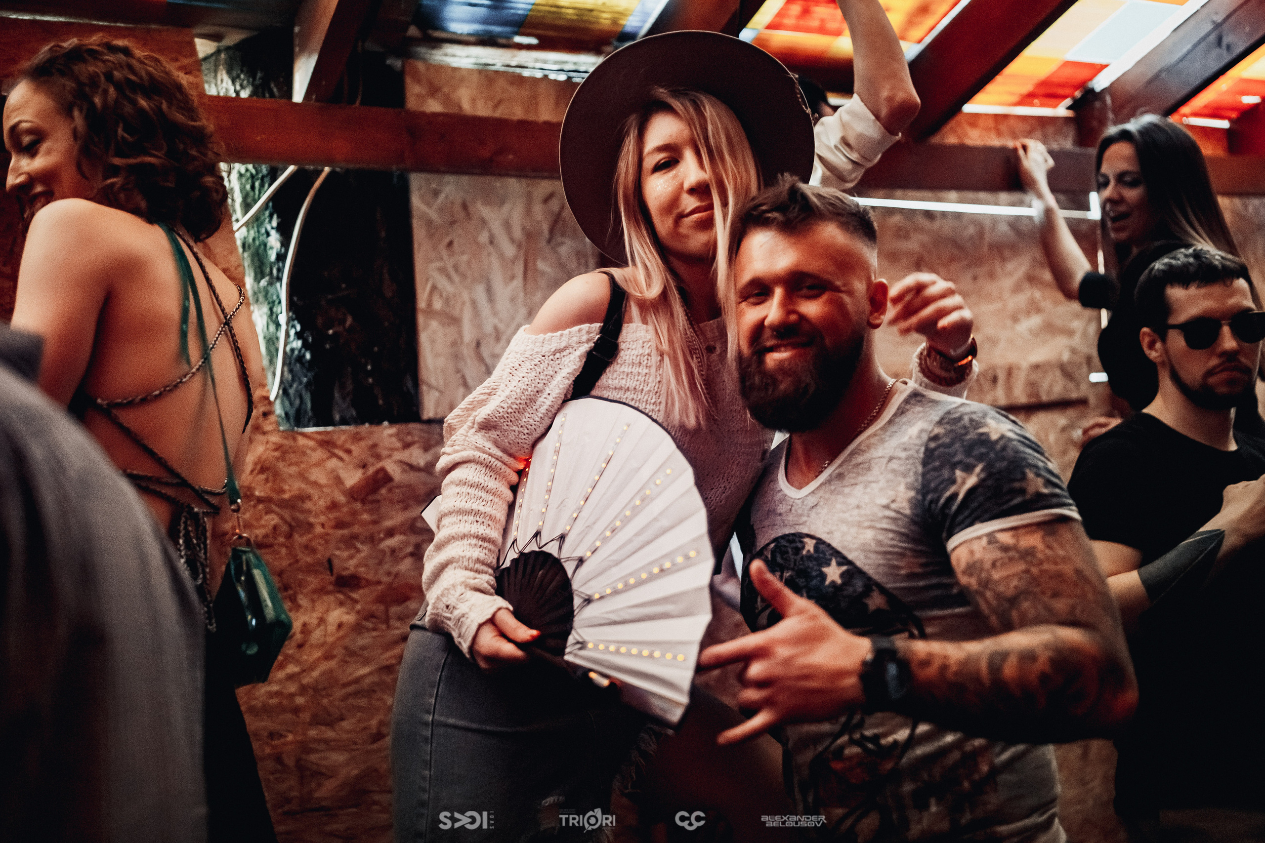 SVOI 2 Years at Gazgolder. Репортажный (клубный) фотограф в Москве