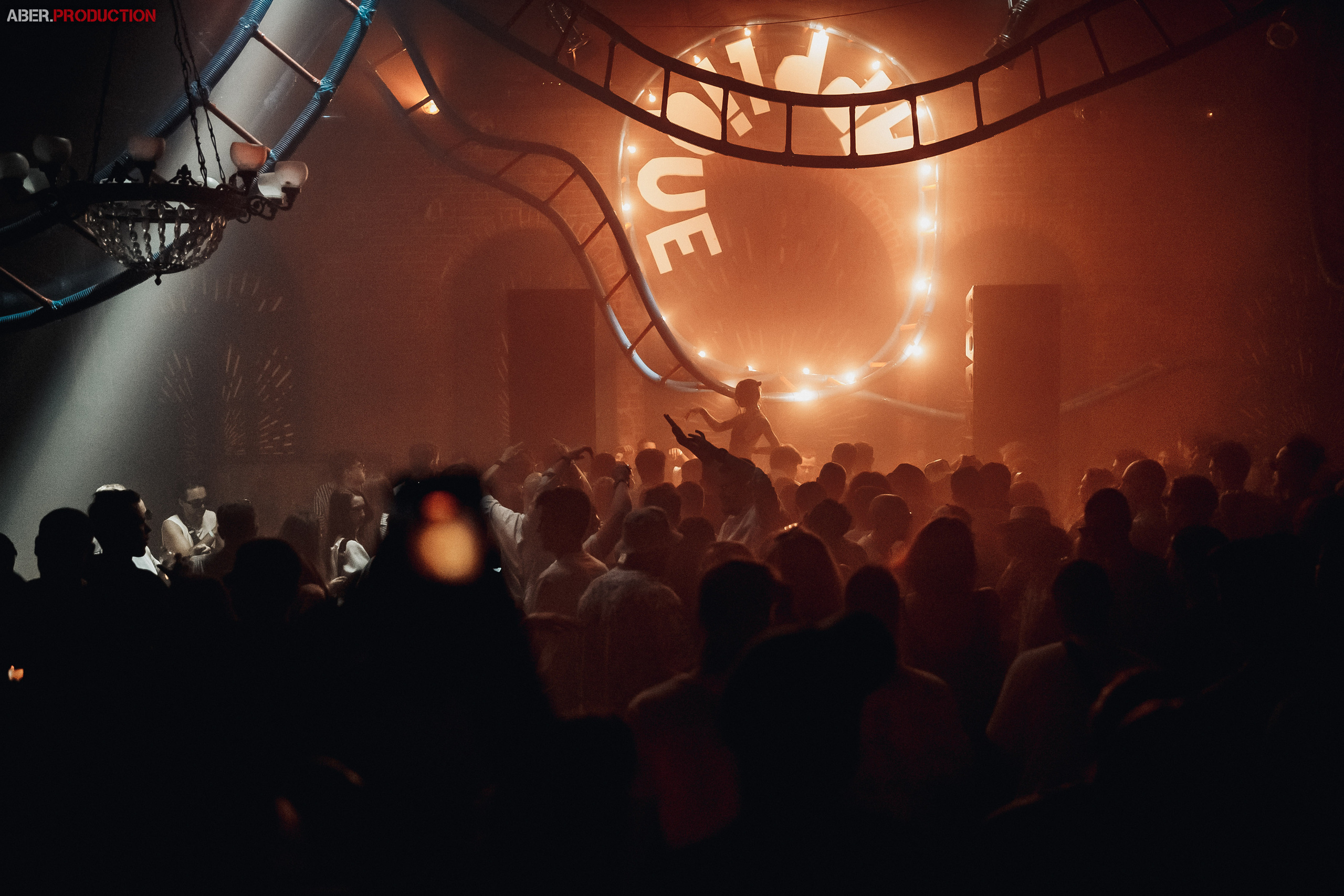 Applique 5_YEARS. Club Reportage Photographer in Moscow