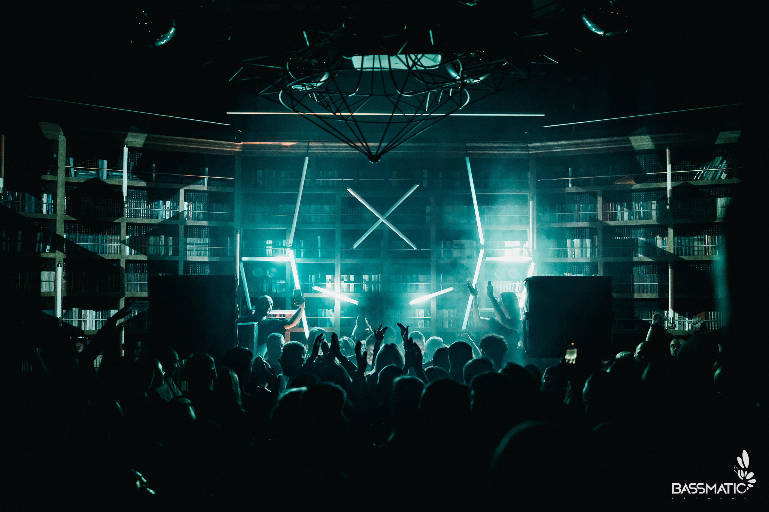 Bassmatic Records at Community. Club Reportage Photographer in Moscow