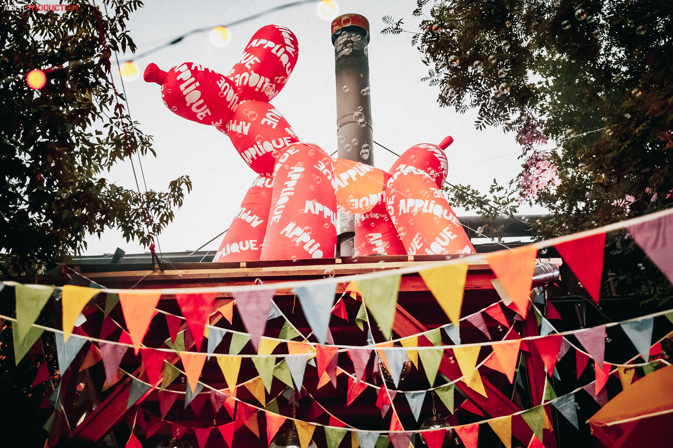 Applique 5_YEARS. Club Reportage Photographer in Moscow