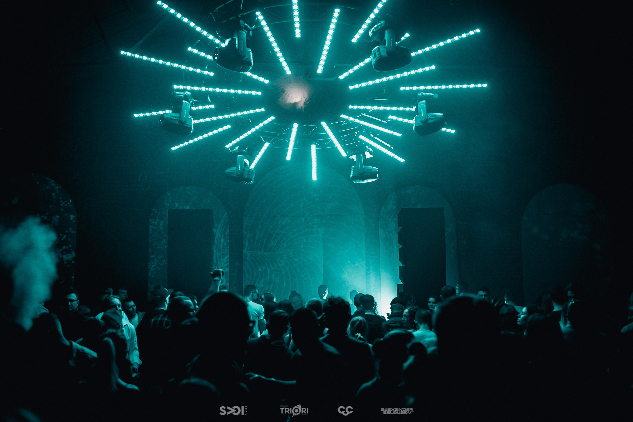 SVOI 2 Years at Gazgolder. Репортажный (клубный) фотограф в Москве