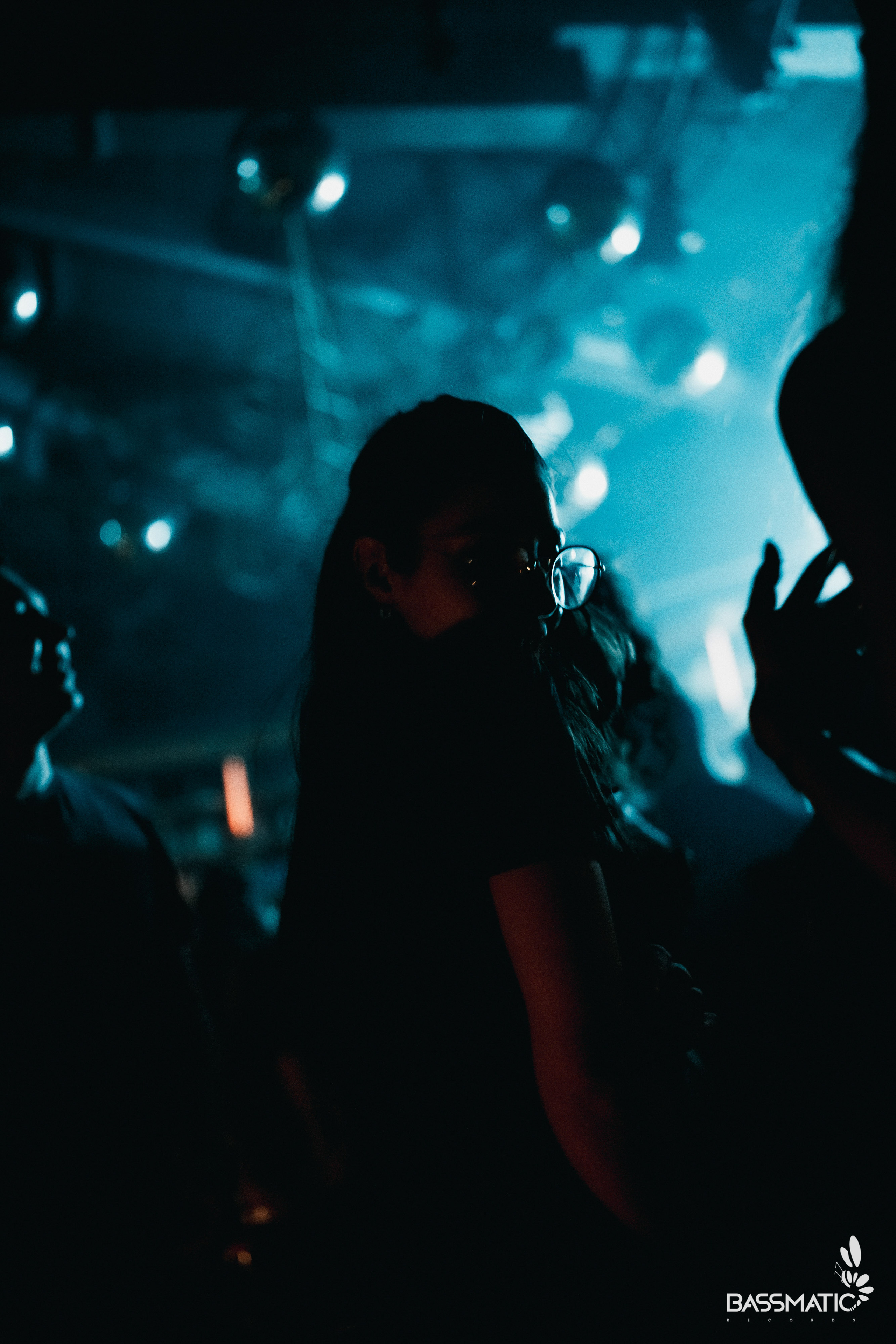 Bassmatic Records at Community. Club Reportage Photographer in Moscow