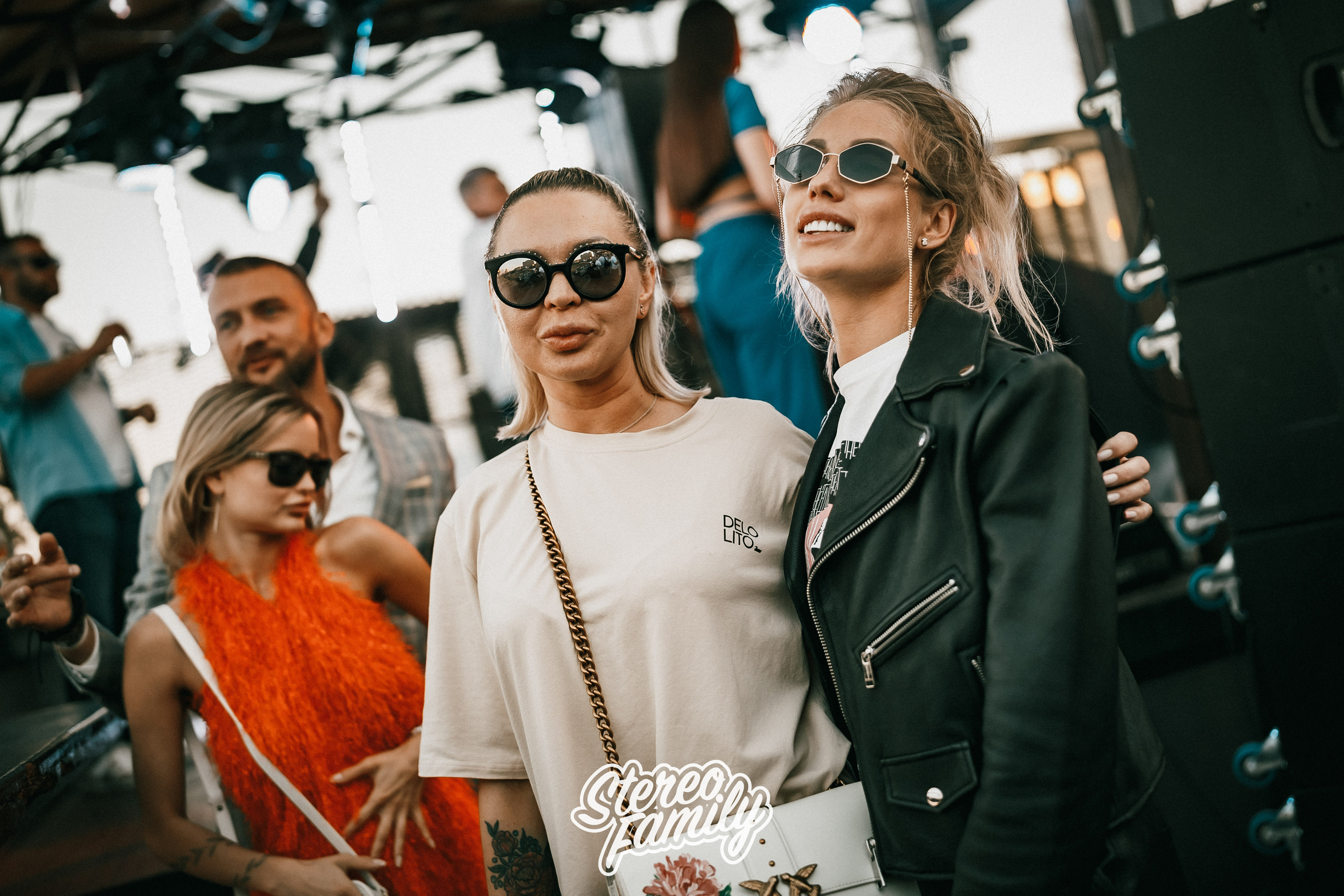 Stereoporno at Fantomas Rooftop. Репортажный (клубный) фотограф в Москве