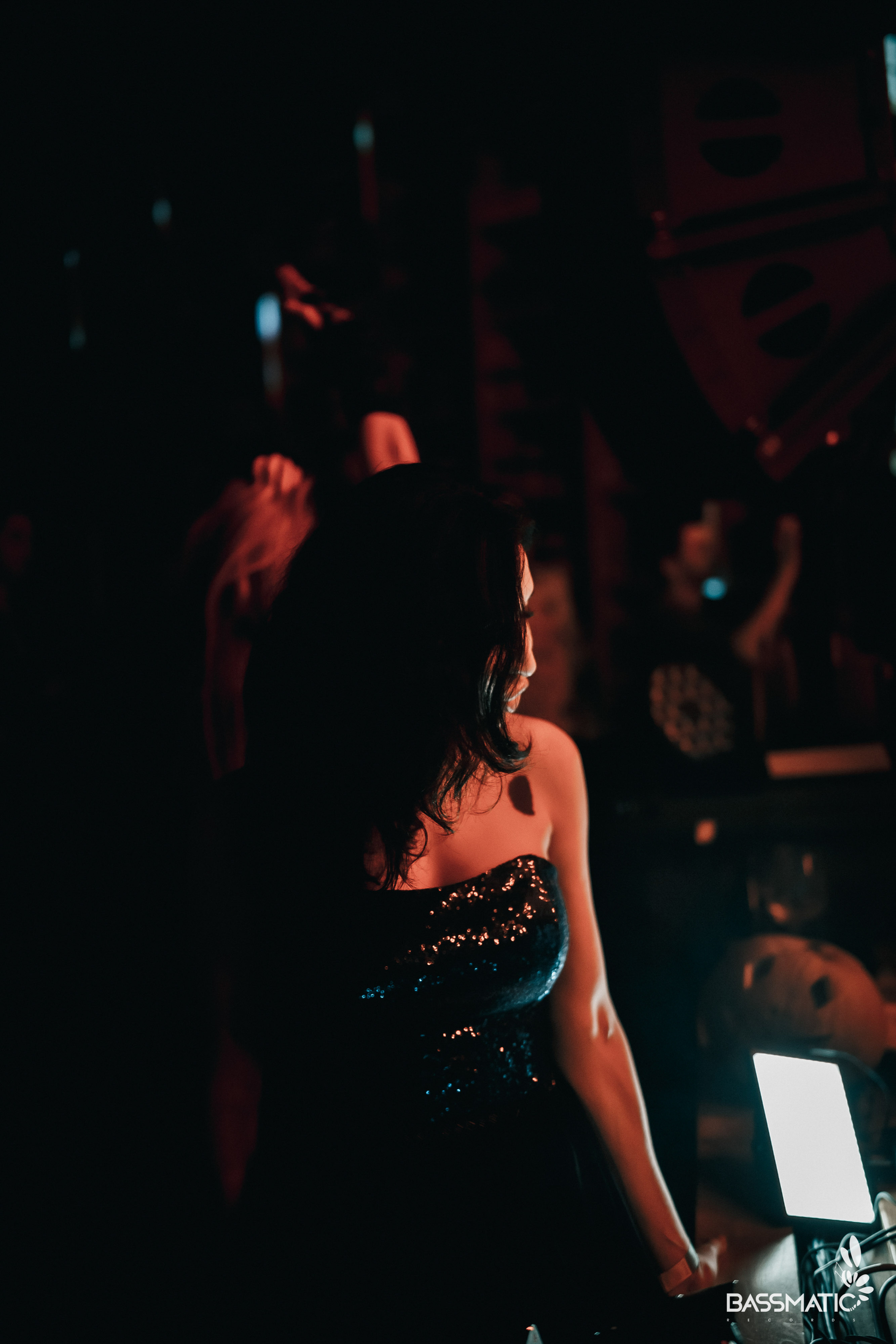 Bassmatic Records at Community. Club Reportage Photographer in Moscow