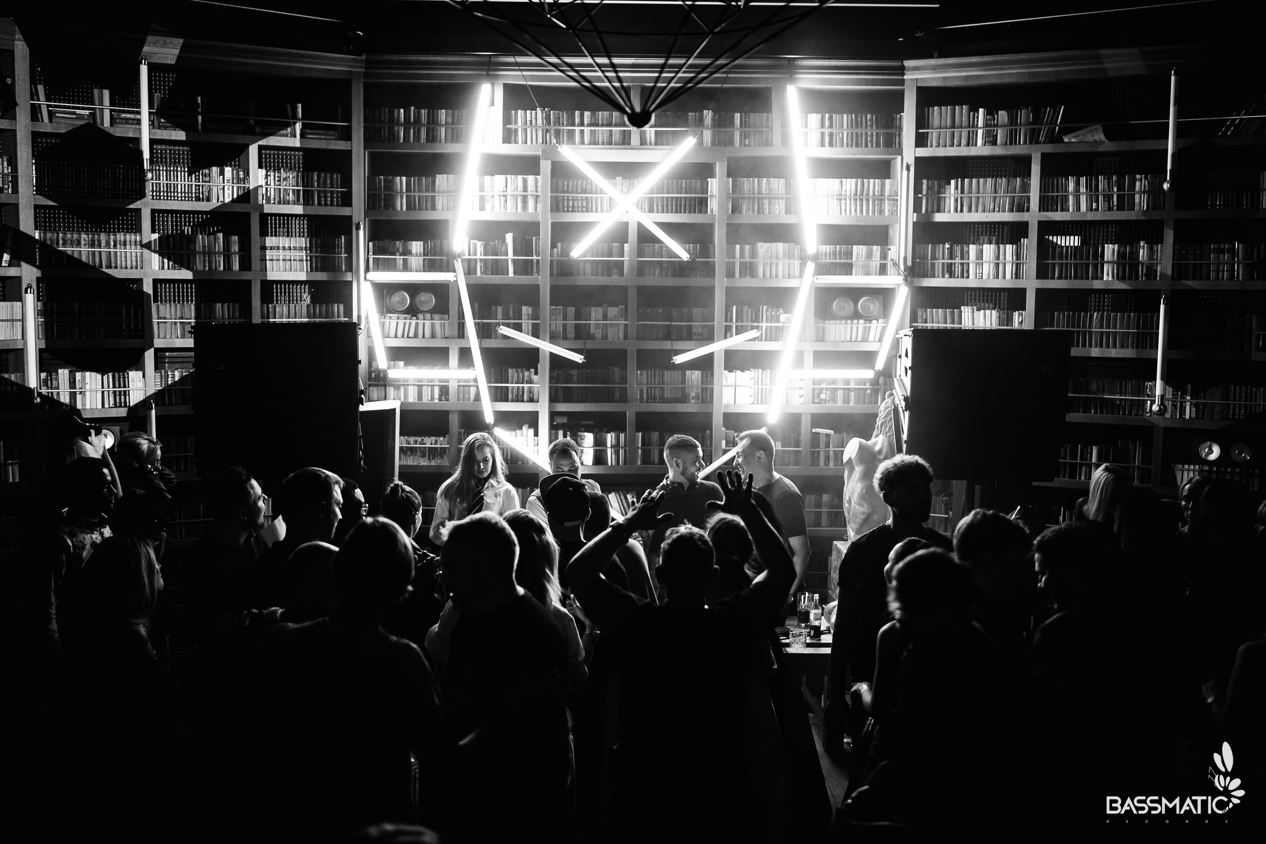 Bassmatic Records at Community. Club Reportage Photographer in Moscow