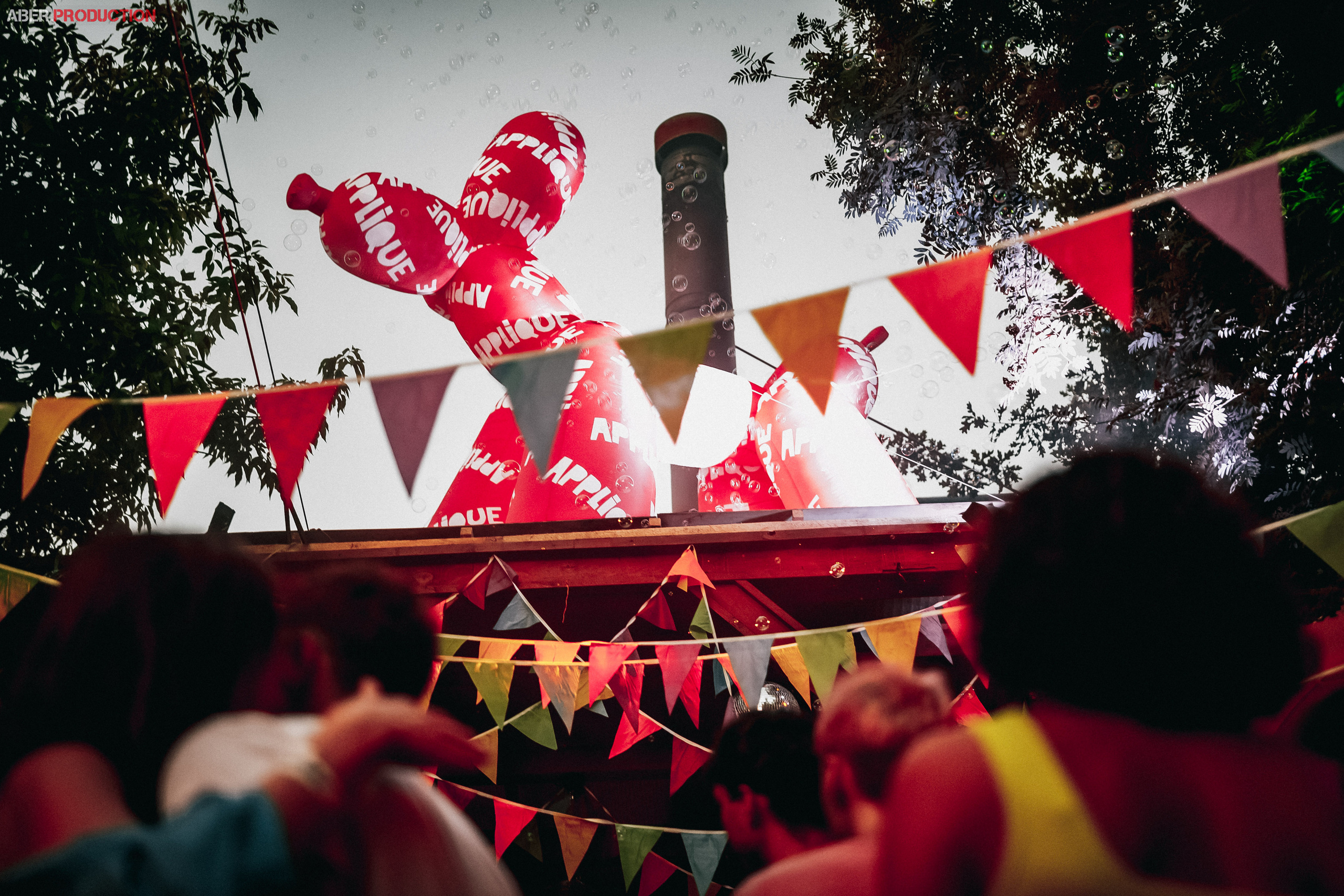 Applique 5_YEARS. Club Reportage Photographer in Moscow