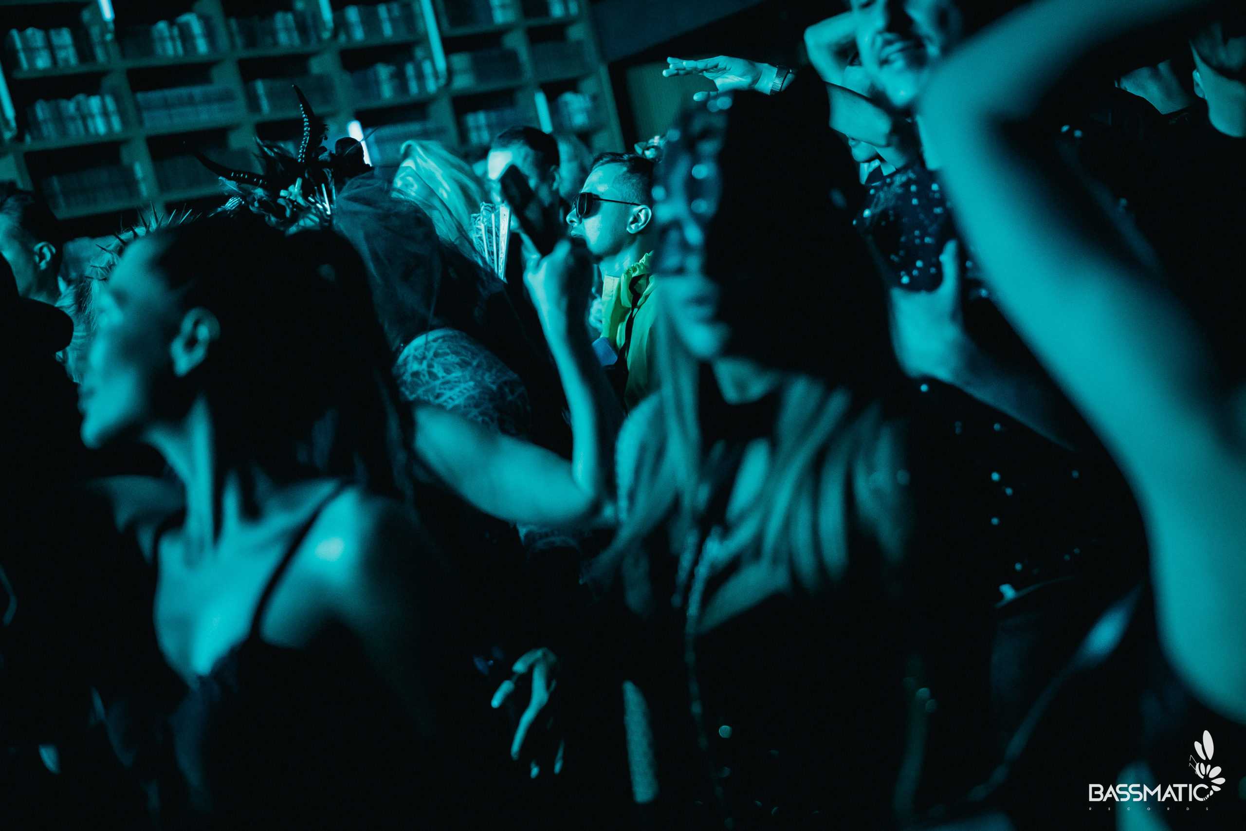 Bassmatic Records at Community. Club Reportage Photographer in Moscow