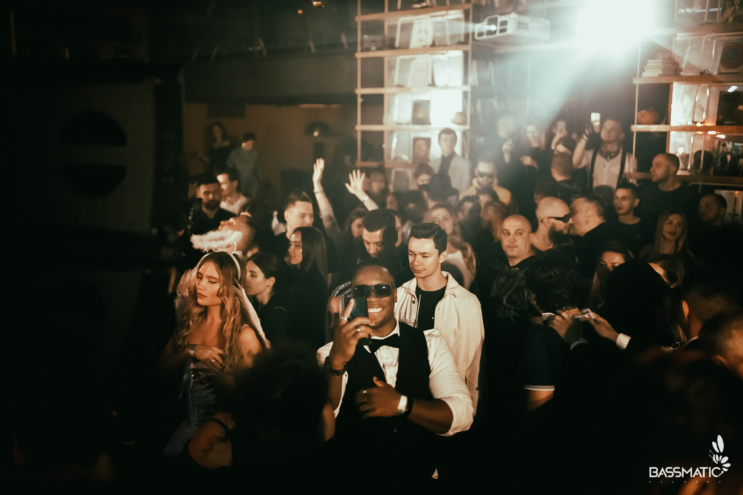 Bassmatic Records at Community. Club Reportage Photographer in Moscow