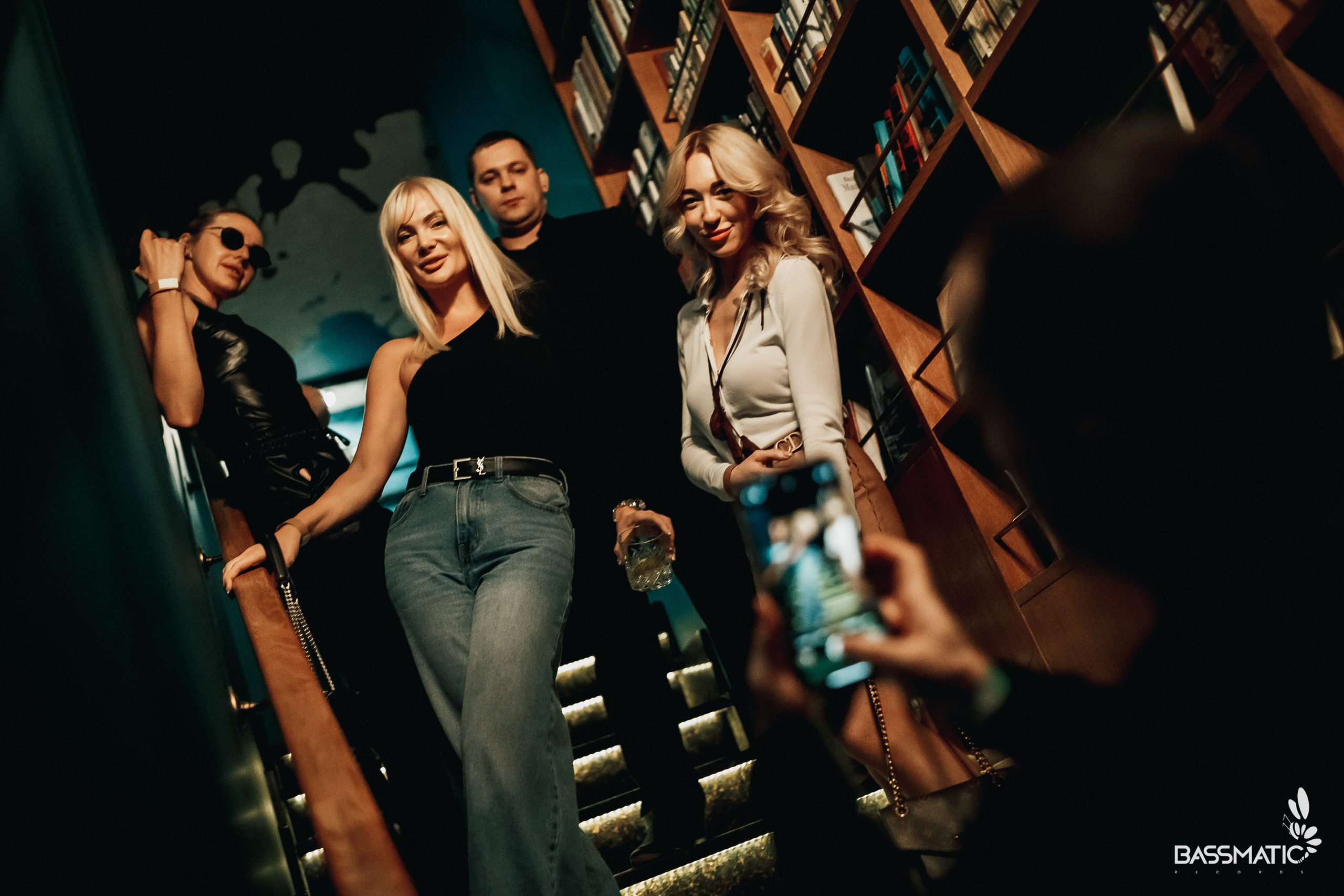 Bassmatic Records at Community. Club Reportage Photographer in Moscow