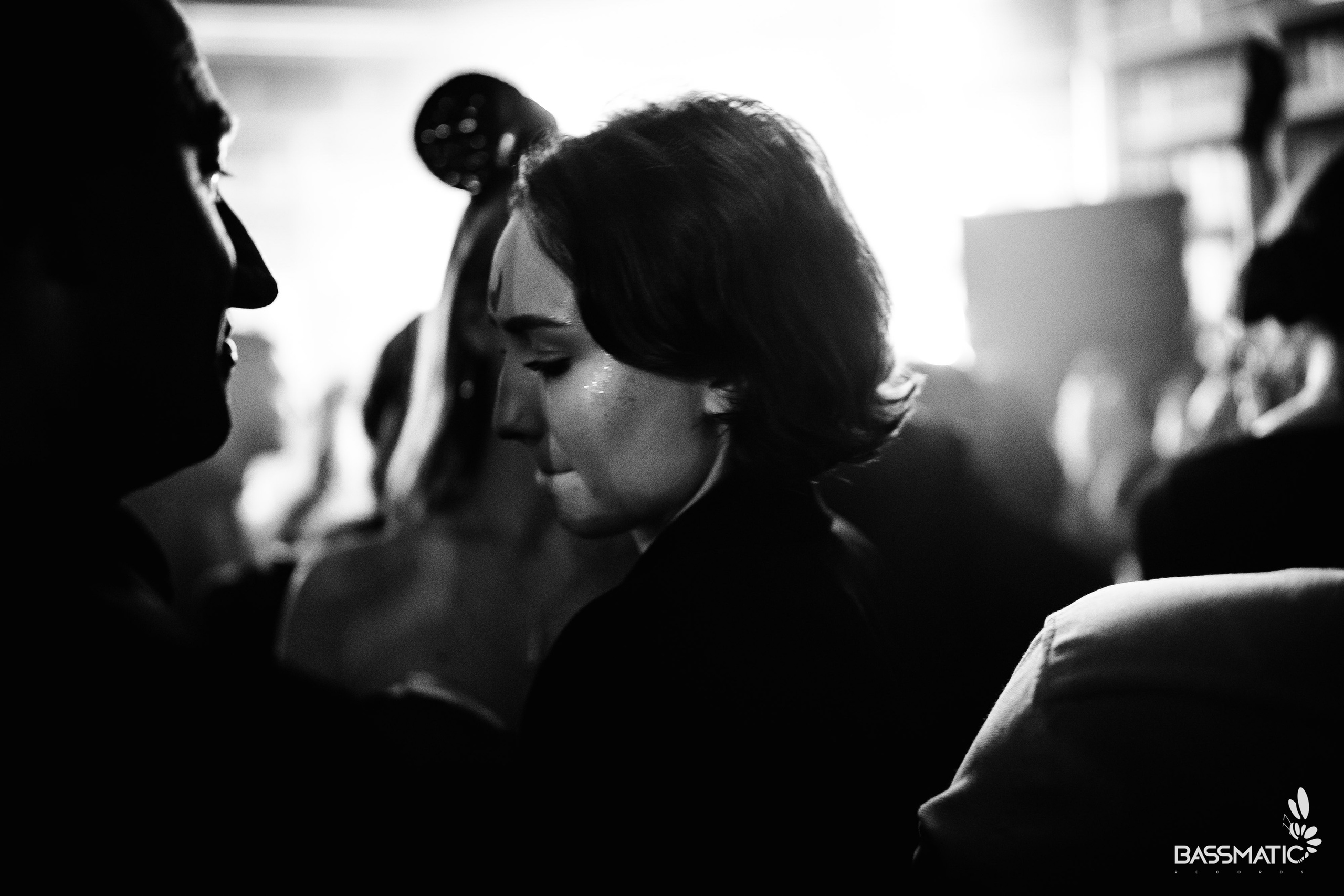 Bassmatic Records at Community. Club Reportage Photographer in Moscow