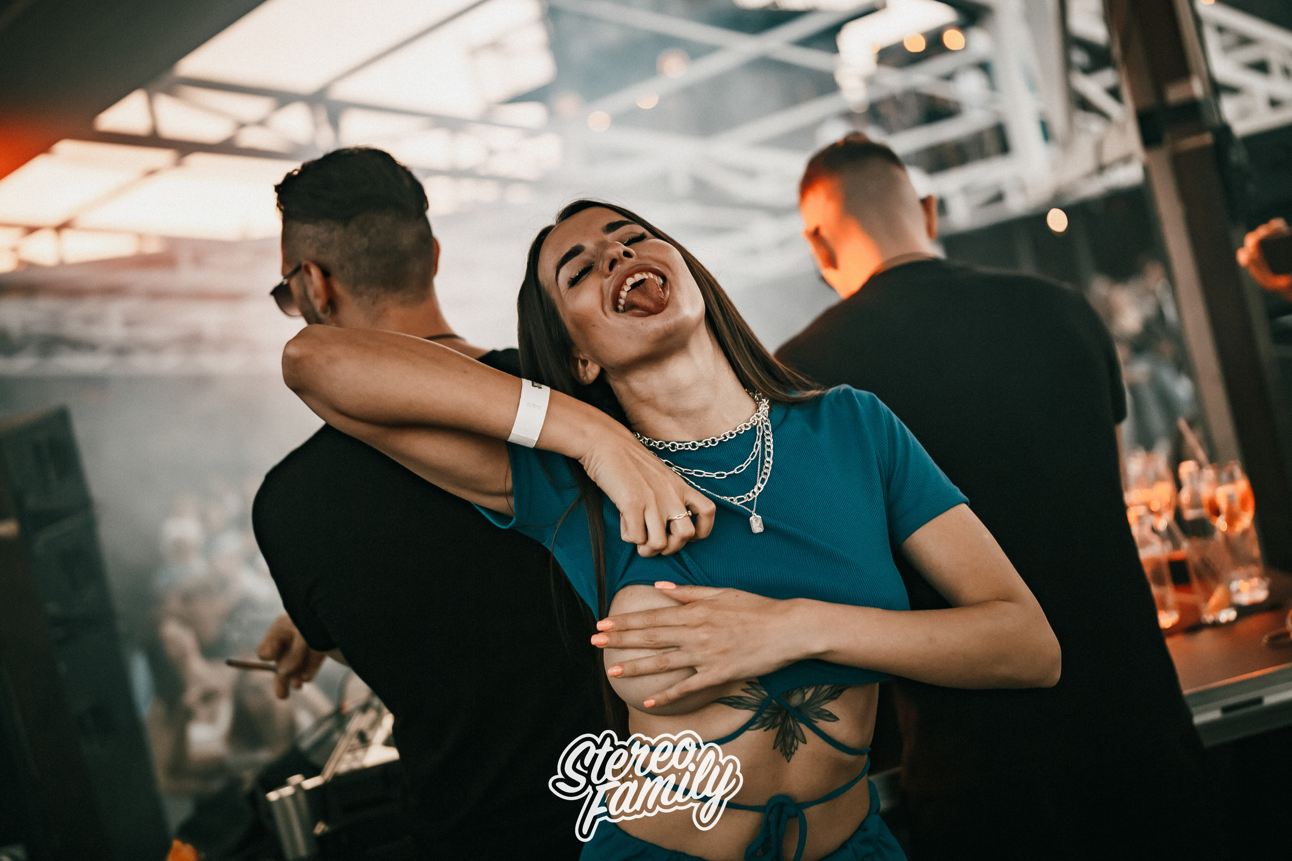 Stereoporno at Fantomas Rooftop. Репортажный (клубный) фотограф в Москве