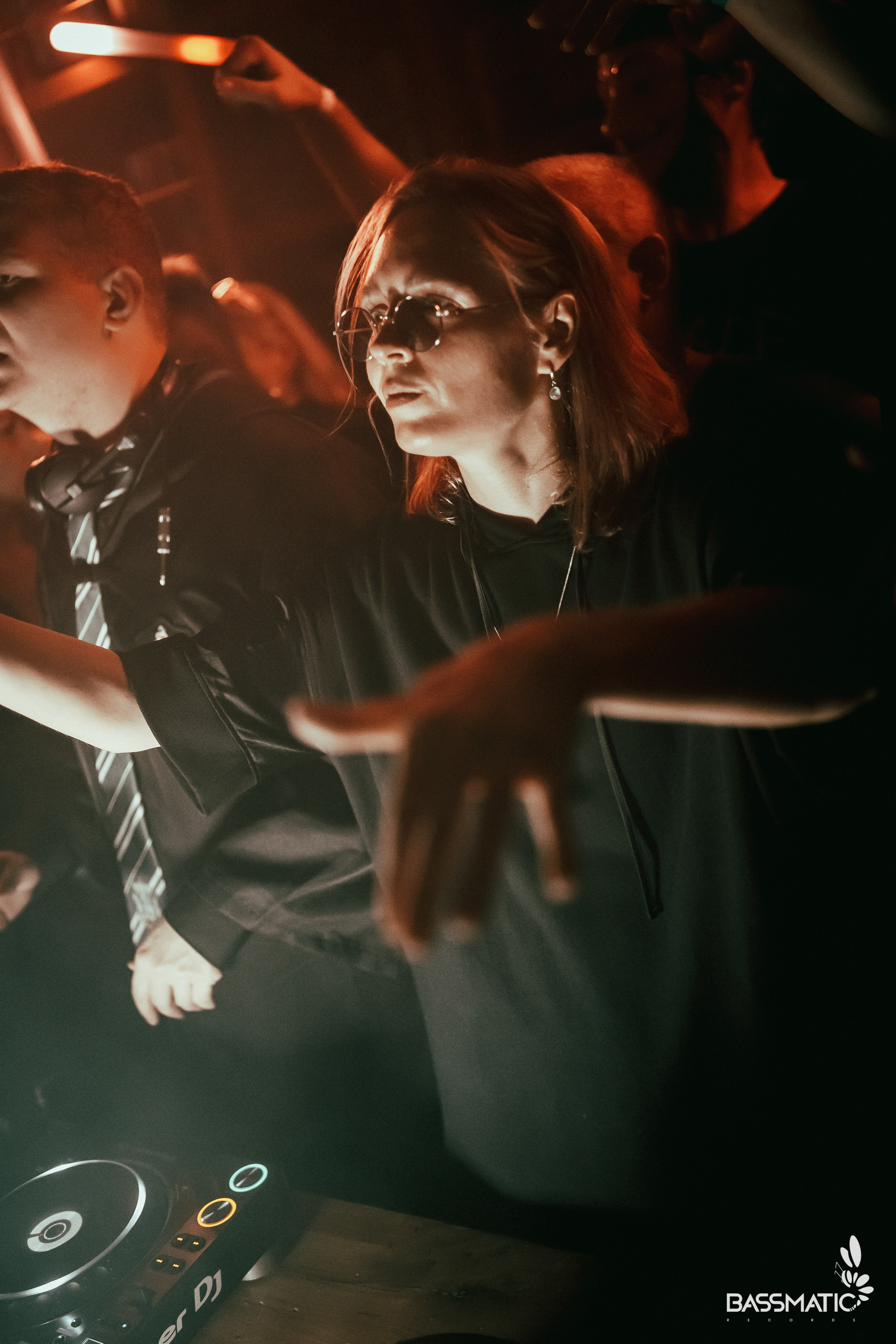 Bassmatic Records at Community. Club Reportage Photographer in Moscow