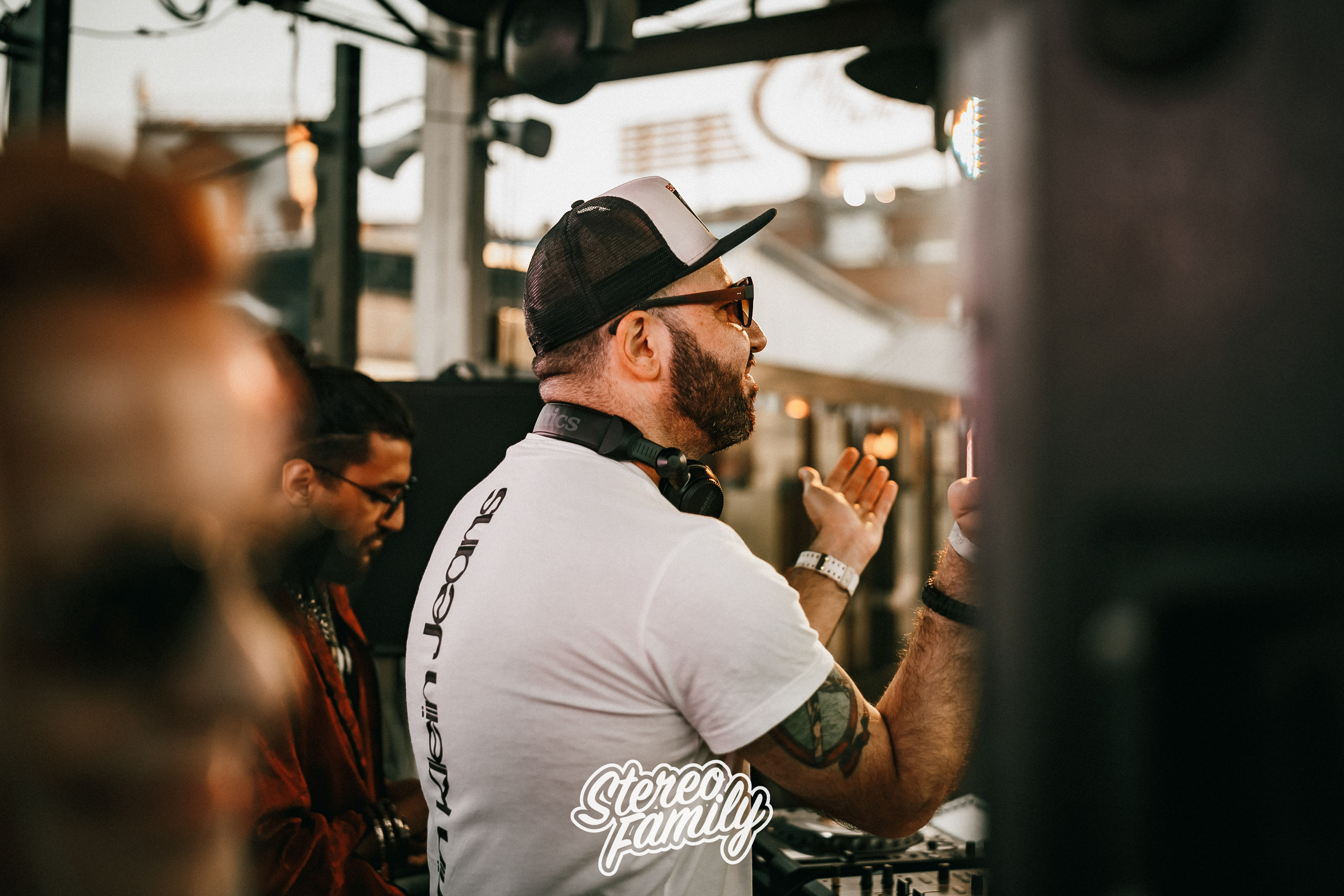 Stereoporno at Fantomas Rooftop. Репортажный (клубный) фотограф в Москве