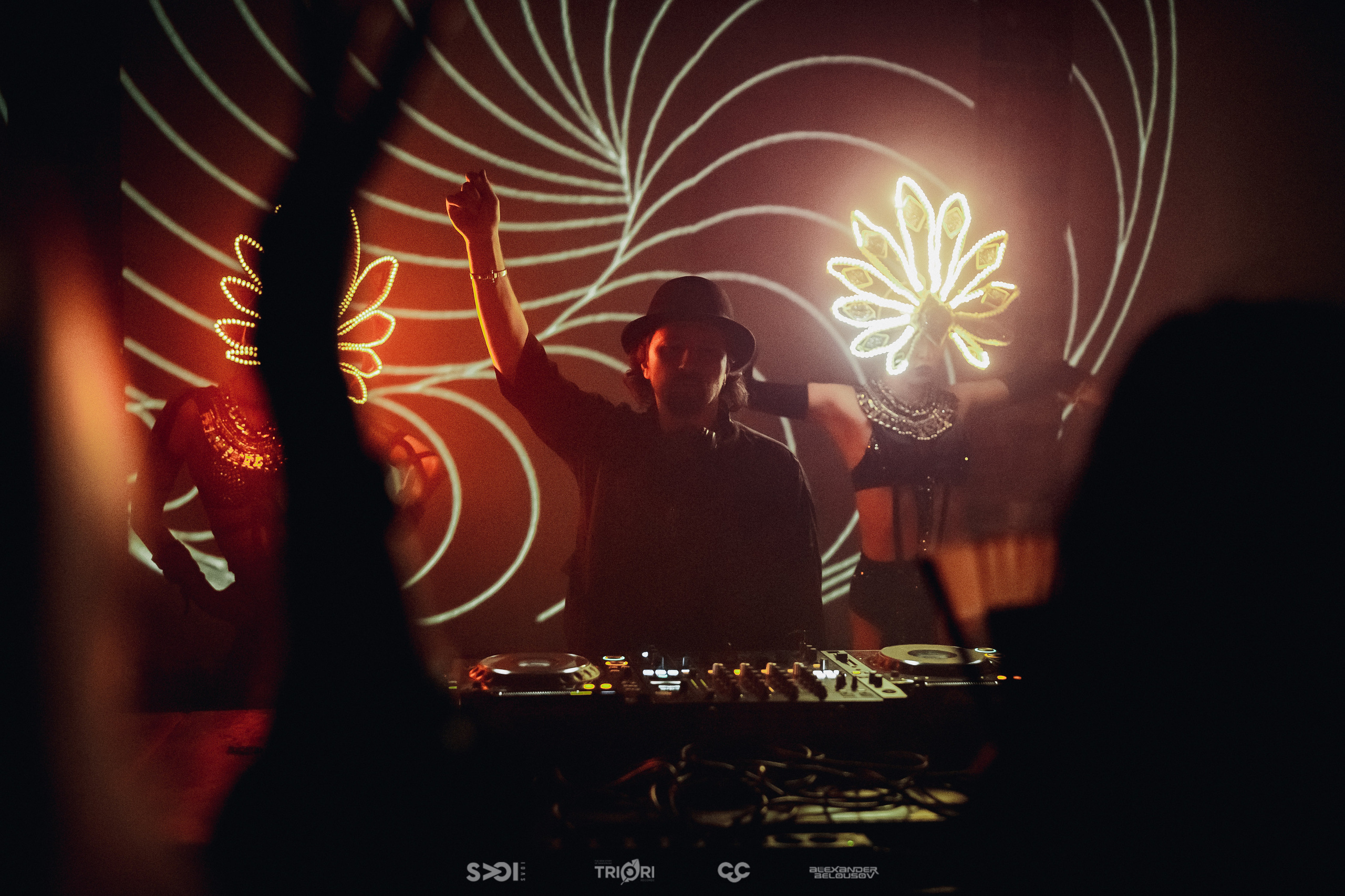 SVOI 2 Years at Gazgolder. Репортажный (клубный) фотограф в Москве