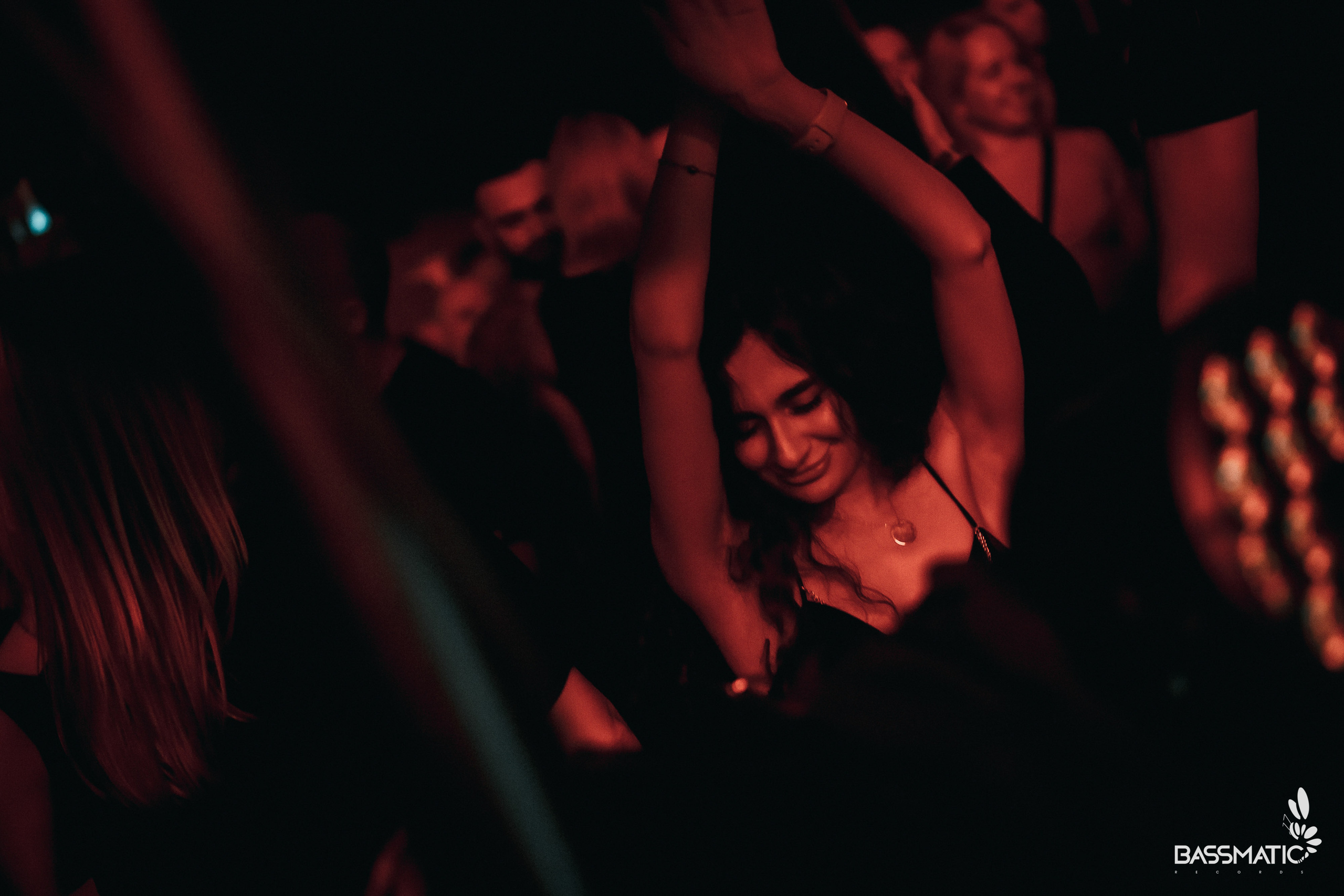 Bassmatic Records at Community. Club Reportage Photographer in Moscow