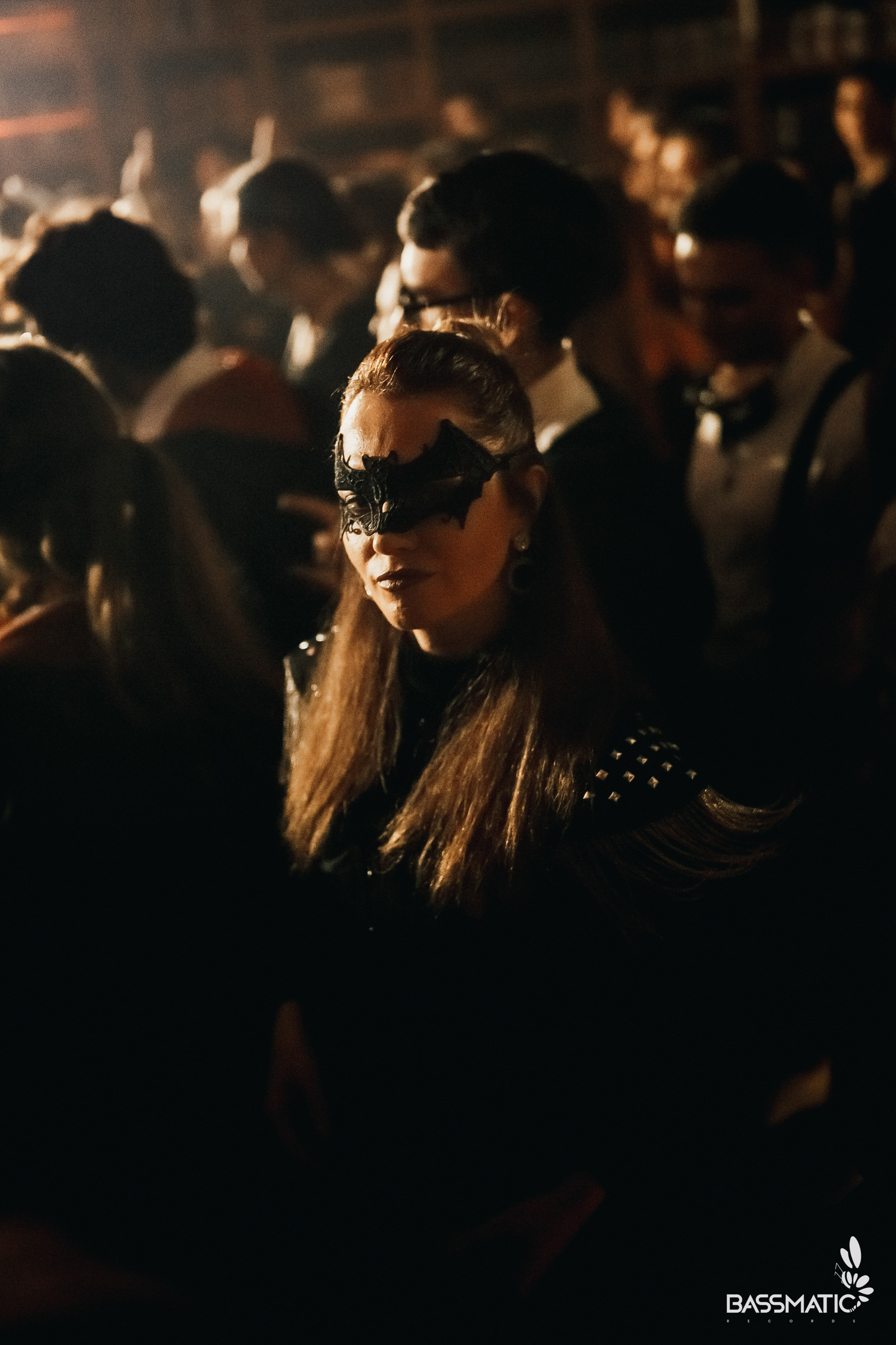 Bassmatic Records at Community. Club Reportage Photographer in Moscow