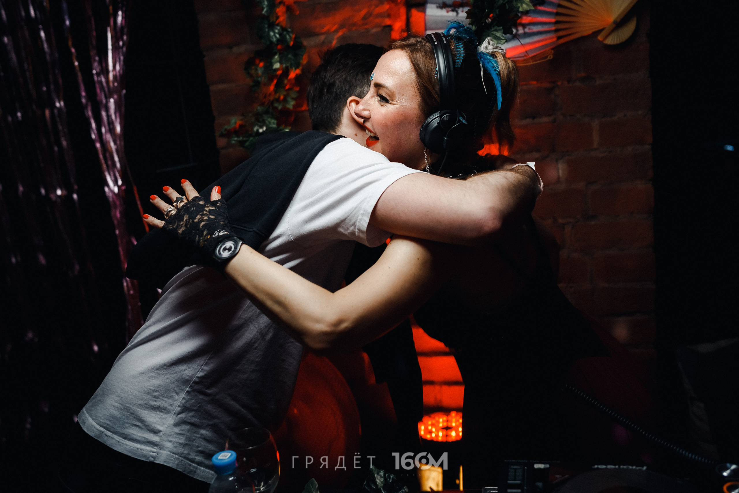 16 Om & Gryadet. Репортажный (клубный) фотограф в Москве