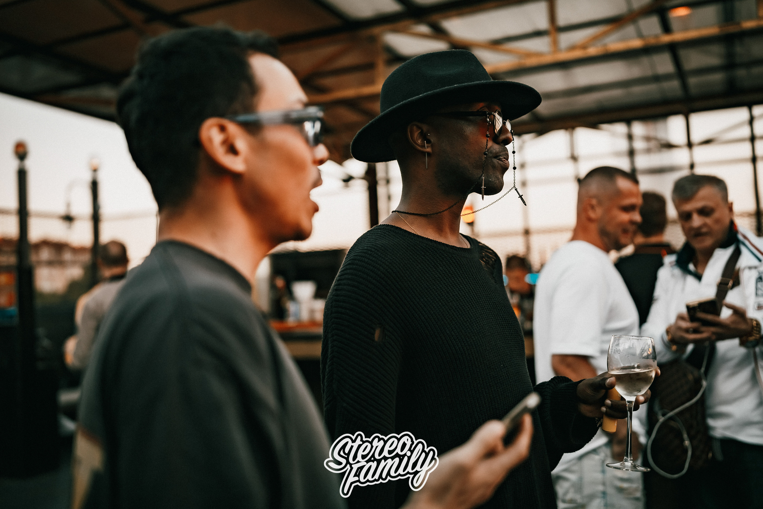 Stereoporno at Fantomas Rooftop. Репортажный (клубный) фотограф в Москве