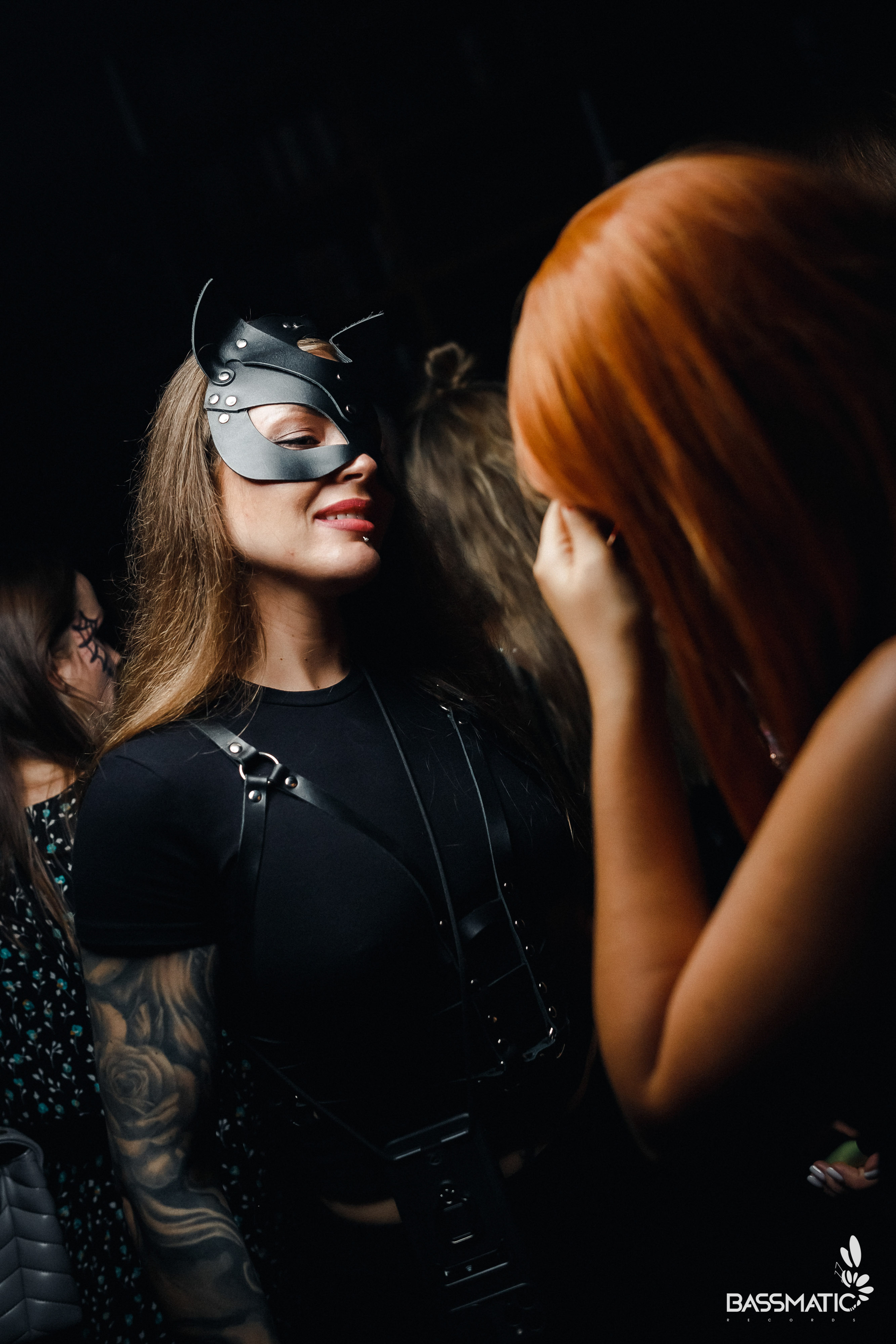 Bassmatic Records at Community. Club Reportage Photographer in Moscow