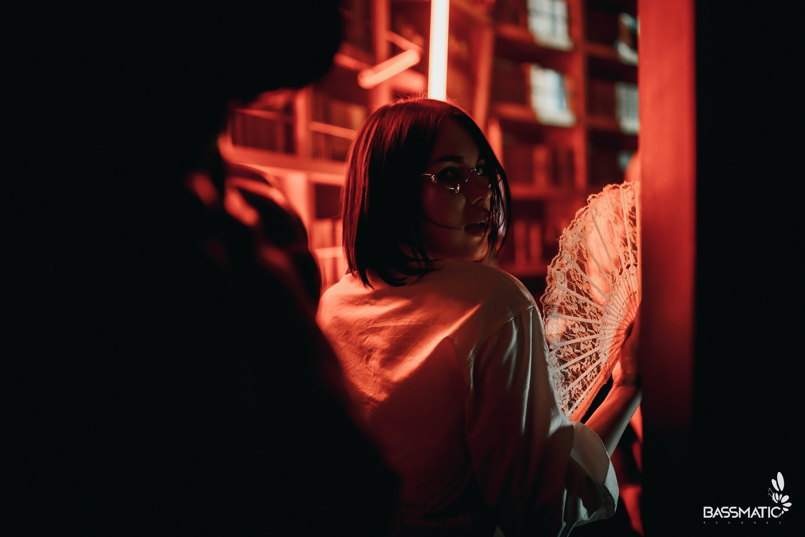 Bassmatic Records at Community. Club Reportage Photographer in Moscow