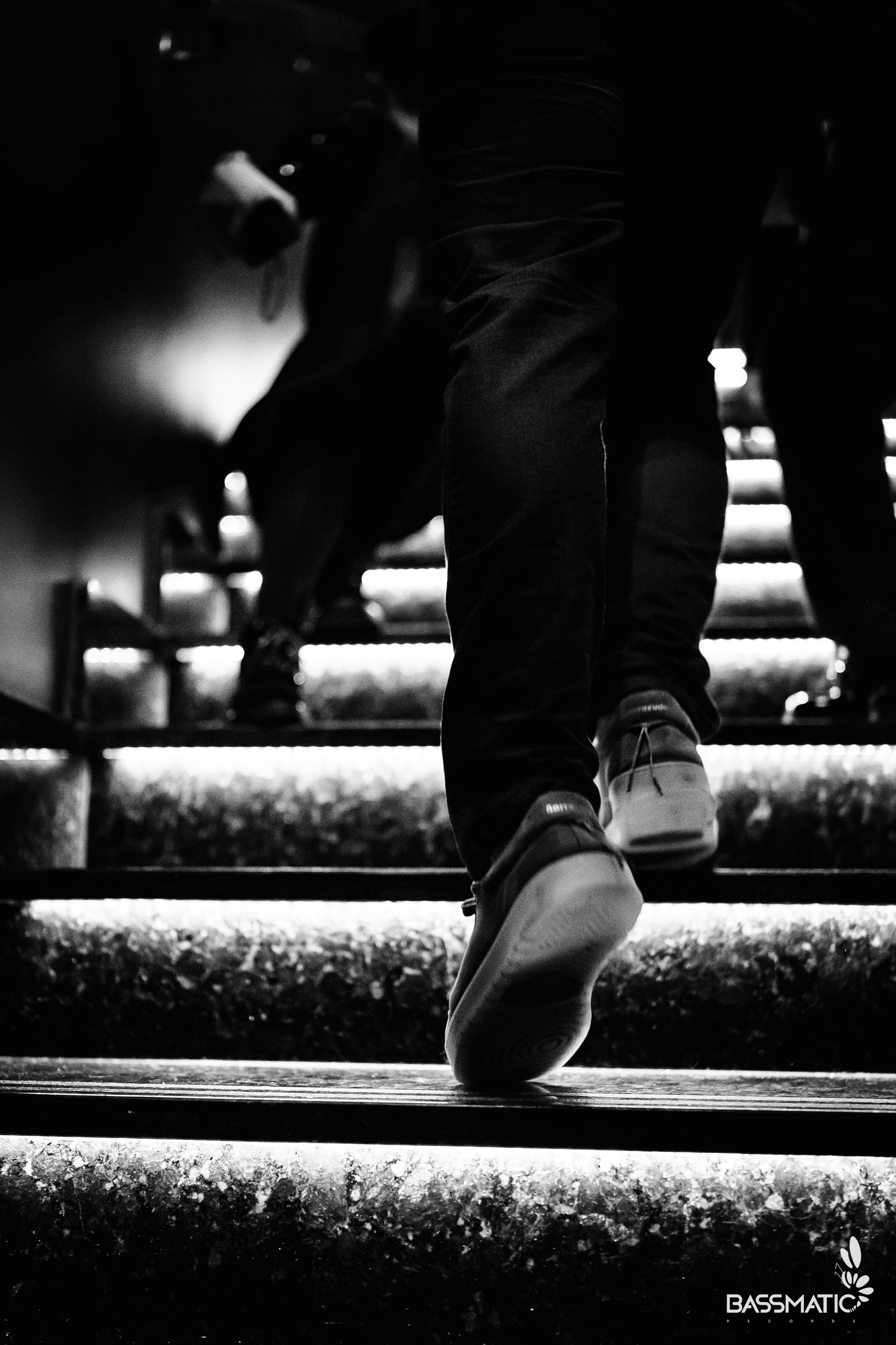 Bassmatic Records at Community. Club Reportage Photographer in Moscow