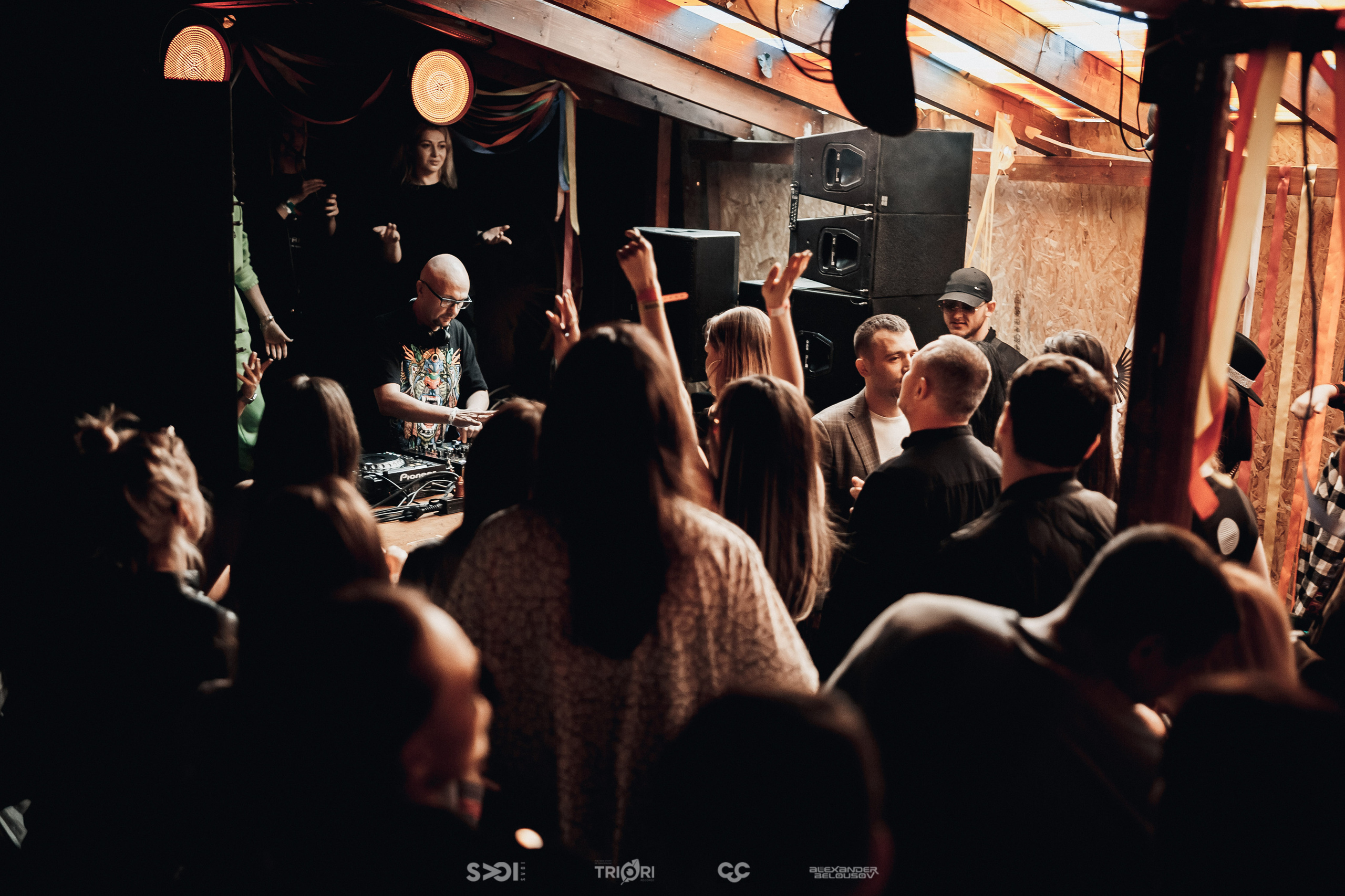 SVOI 2 Years at Gazgolder. Репортажный (клубный) фотограф в Москве