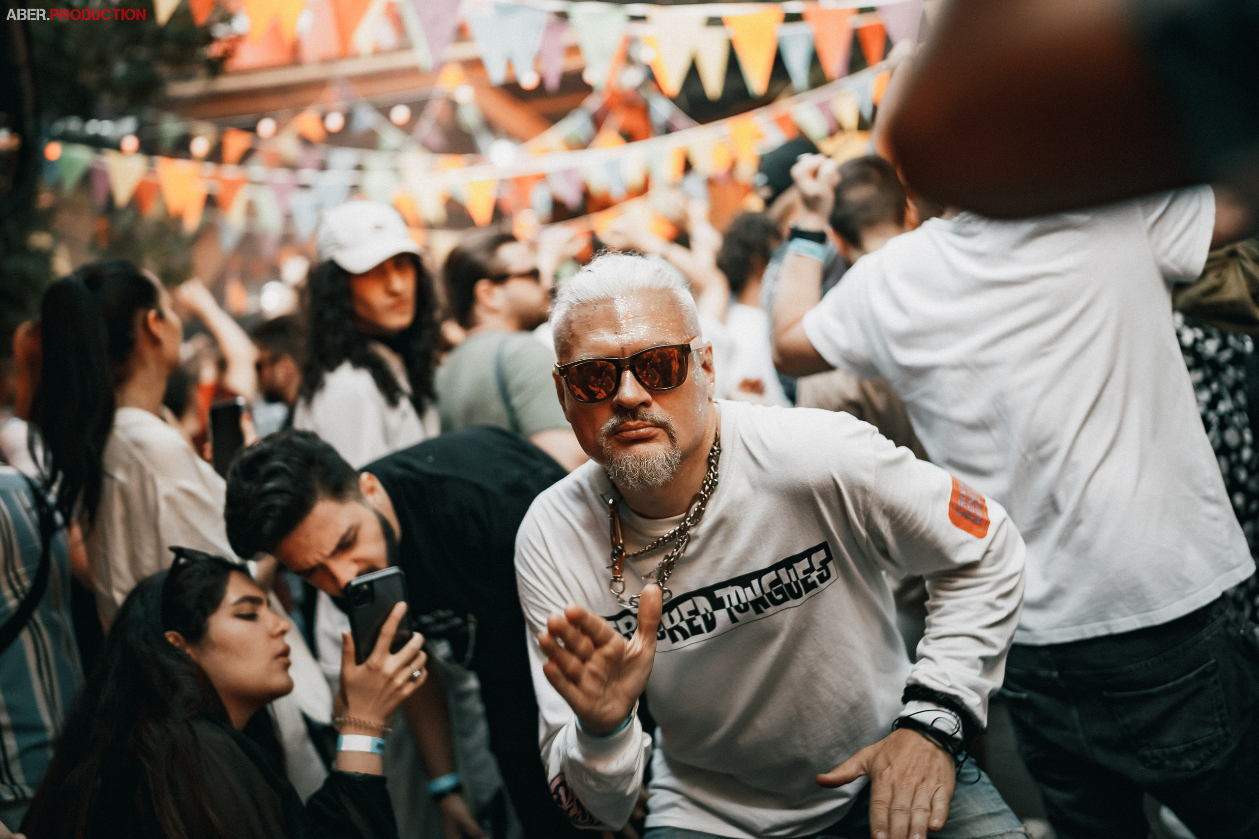 Applique 5_YEARS. Club Reportage Photographer in Moscow