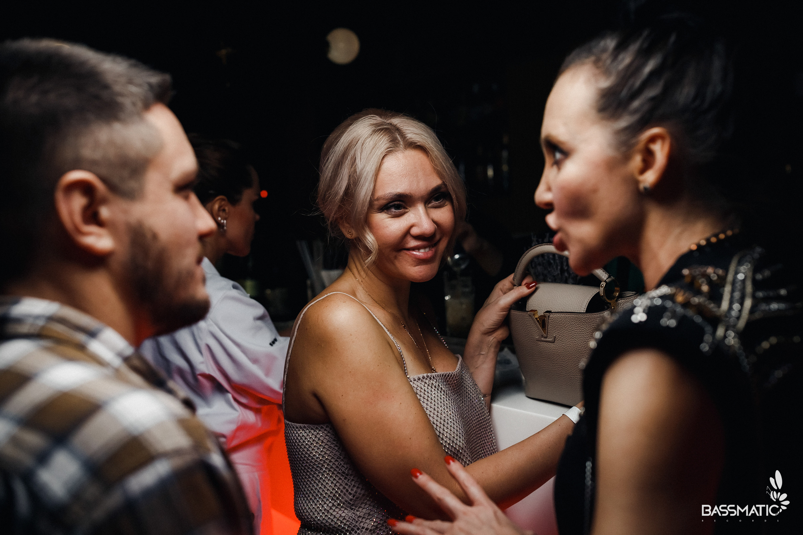 Bassmatic Records at Community. Club Reportage Photographer in Moscow