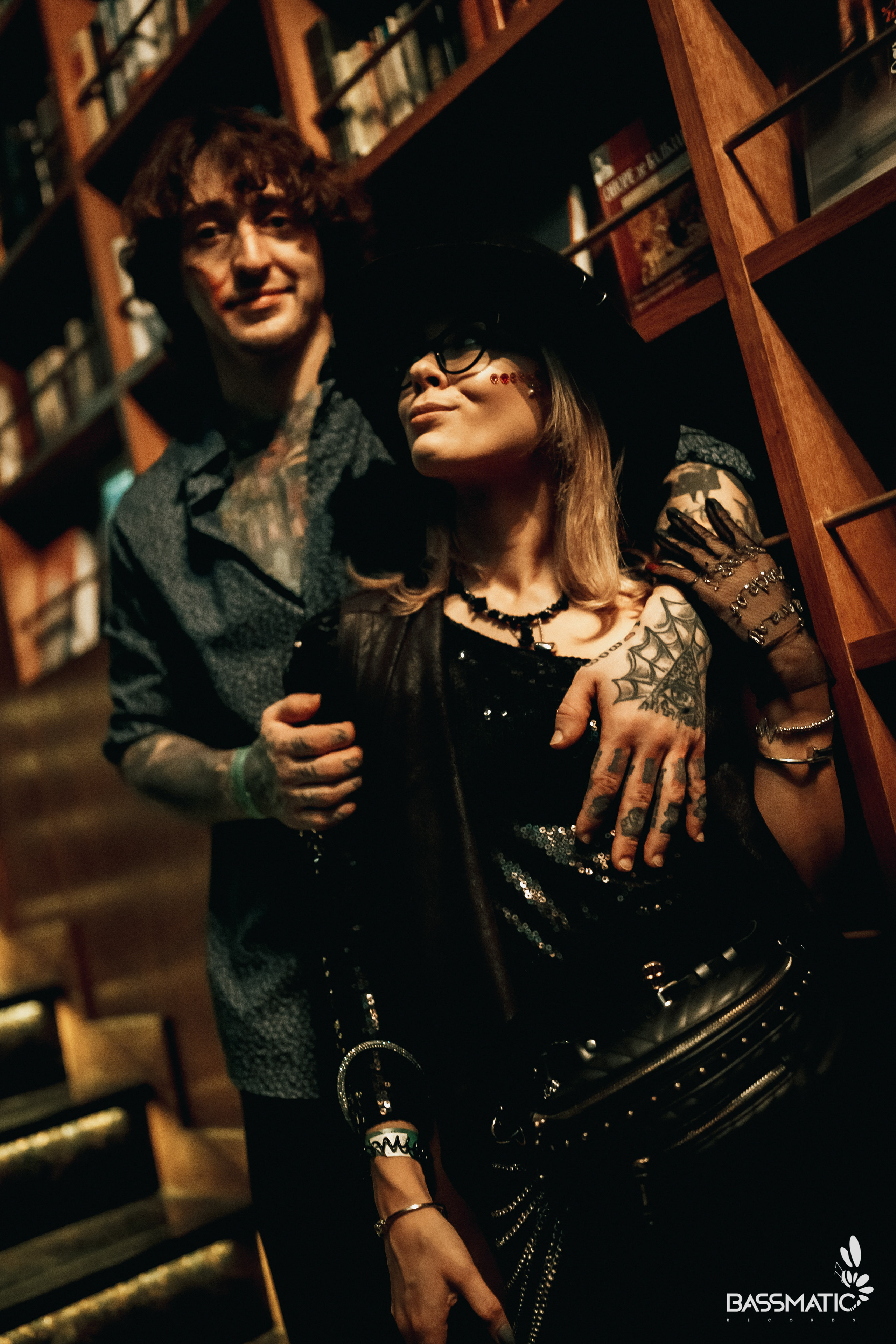 Bassmatic Records at Community. Club Reportage Photographer in Moscow