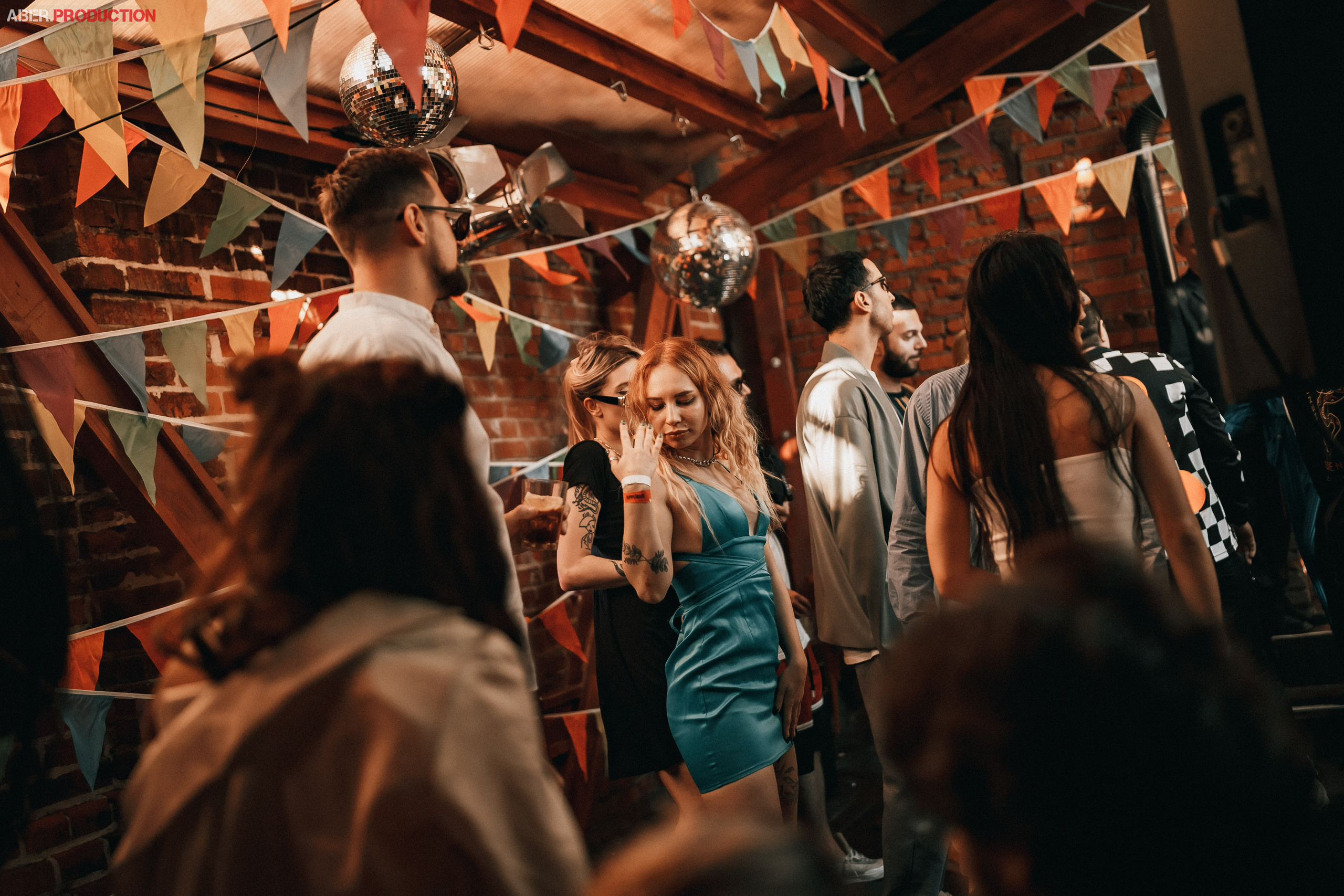 Applique 5_YEARS. Club Reportage Photographer in Moscow