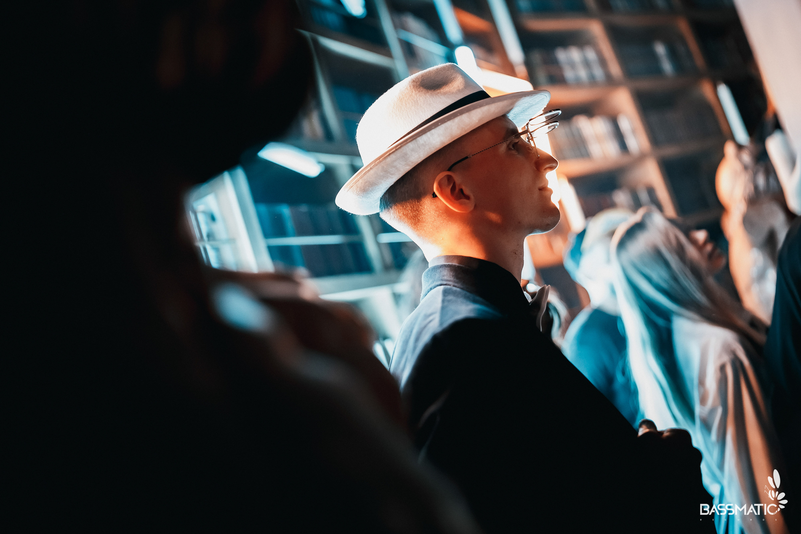 Bassmatic Records at Community. Club Reportage Photographer in Moscow