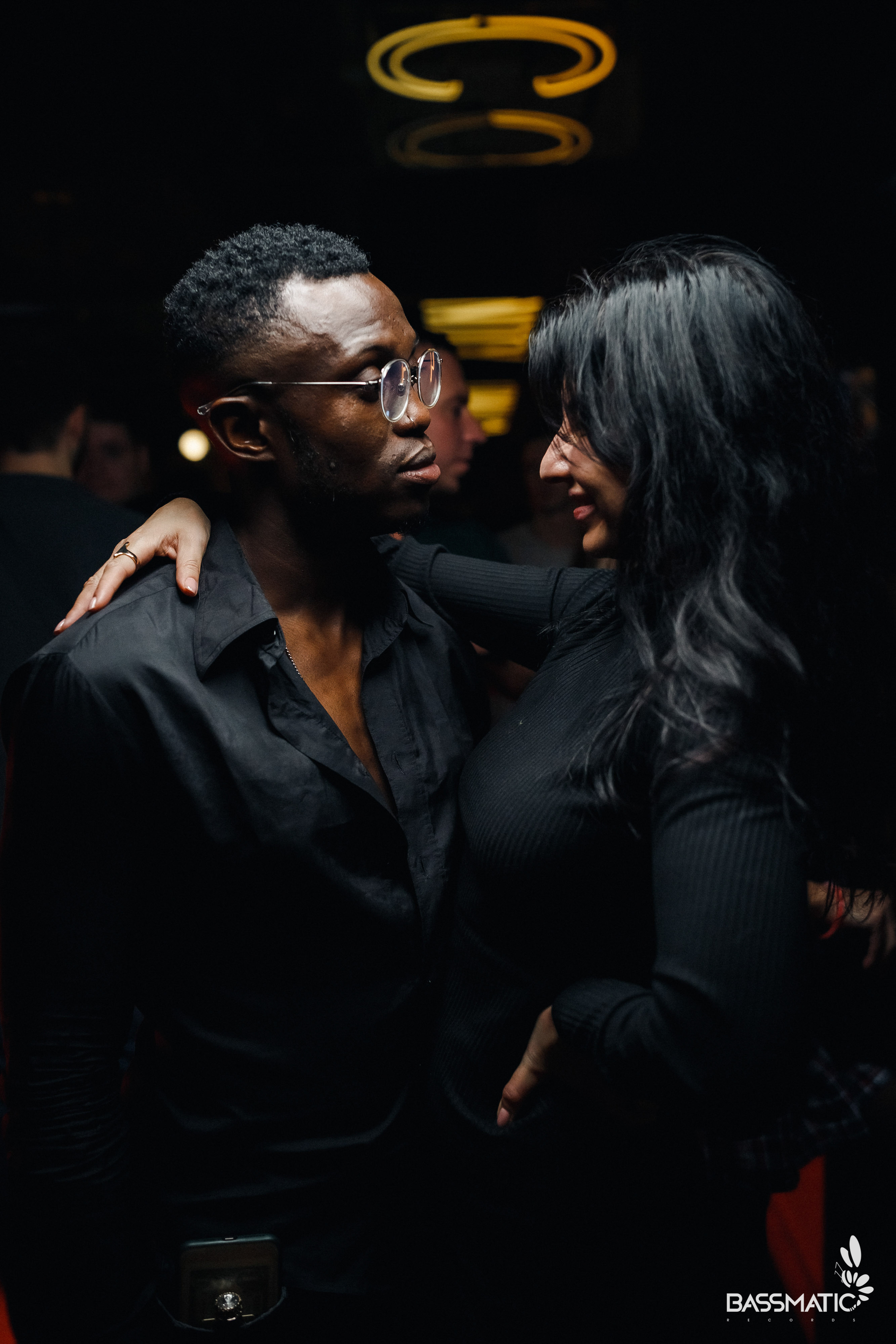 Bassmatic Records at Community. Club Reportage Photographer in Moscow