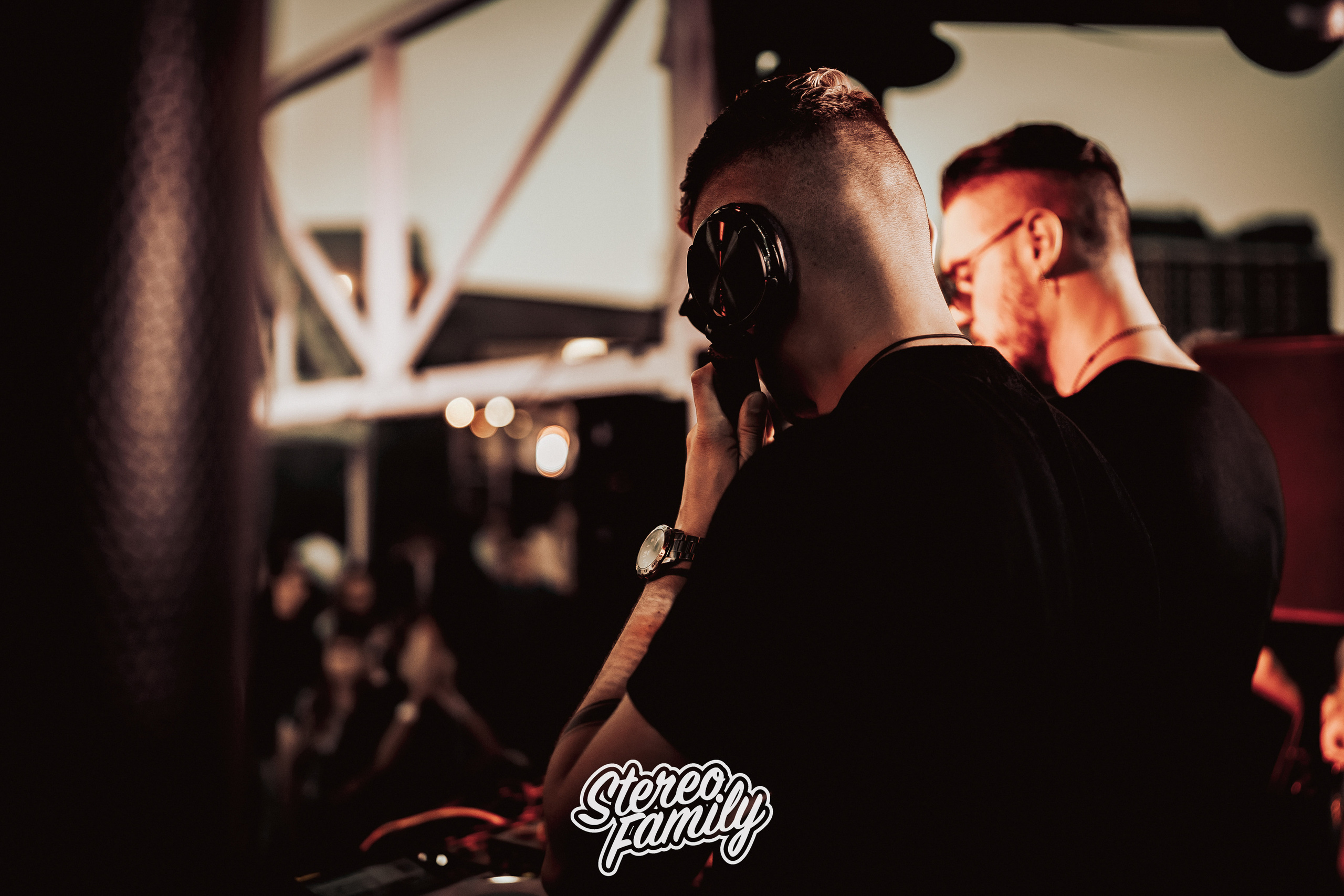 Stereoporno at Fantomas Rooftop. Репортажный (клубный) фотограф в Москве